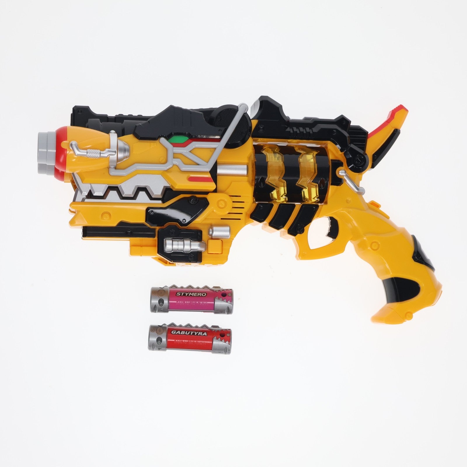 【中古即納】[TOY] 変身銃 ガブリボルバー 獣電戦隊キョウリュウジャー 完成トイ バンダイ(20130216)