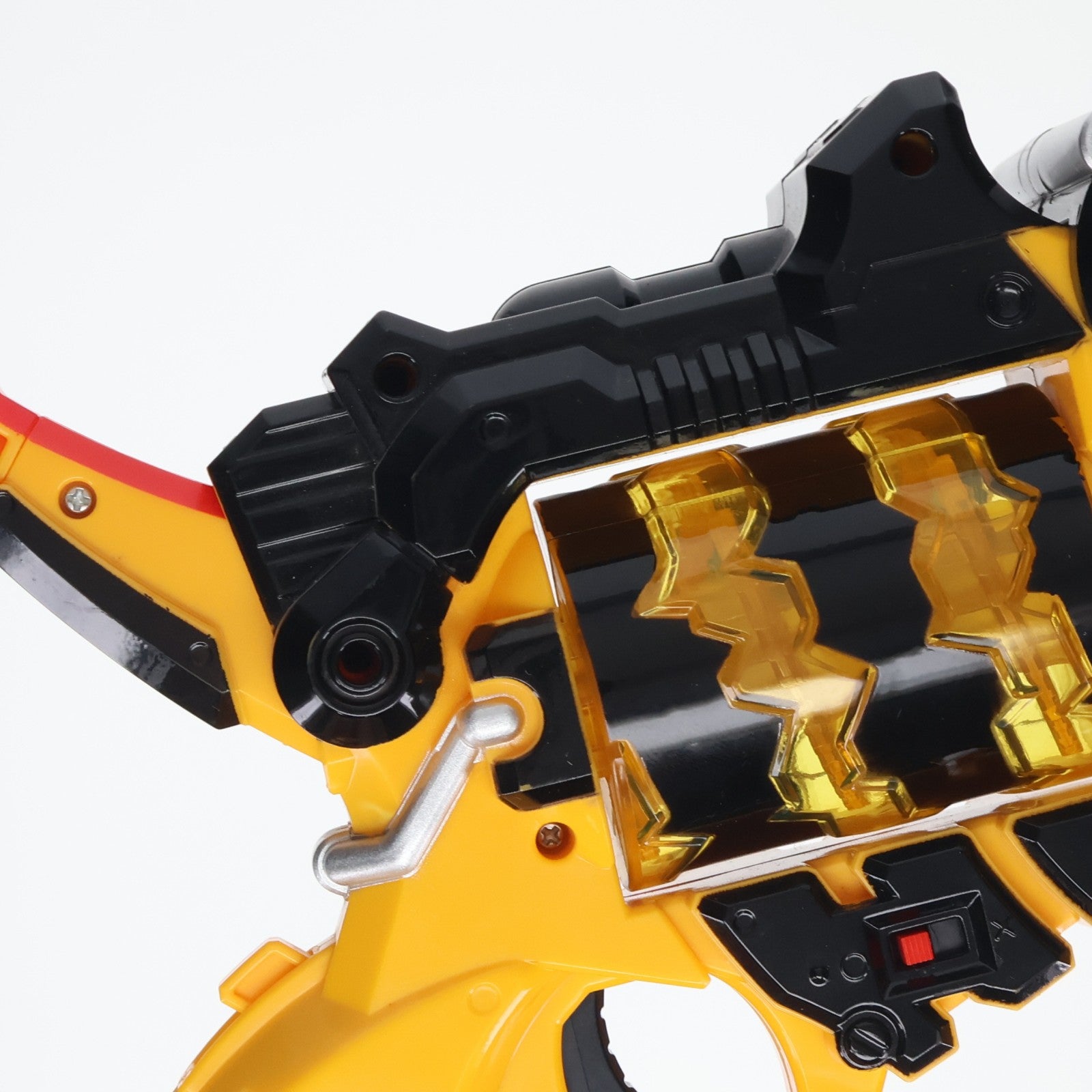 【中古即納】[TOY] 変身銃 ガブリボルバー 獣電戦隊キョウリュウジャー 完成トイ バンダイ(20130216)