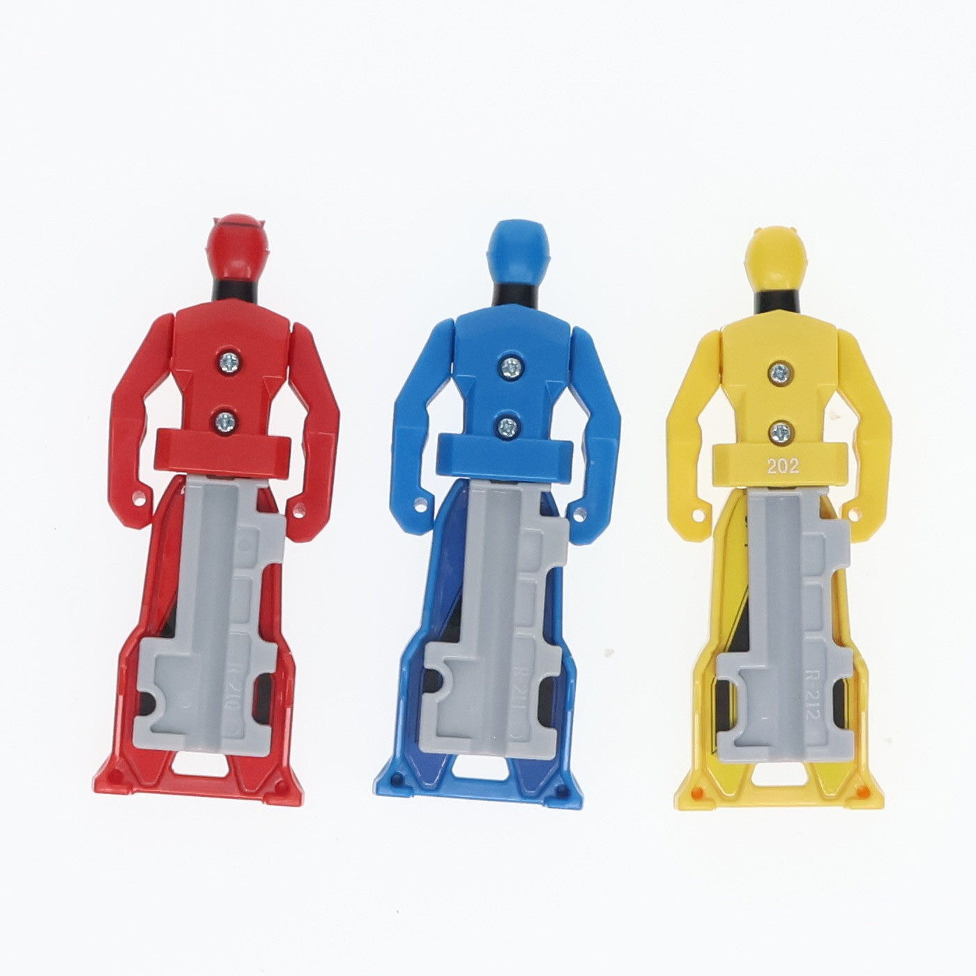 【中古即納】[TOY] レンジャーキーシリーズ レンジャーキーセット ゴーバスターズ 特命戦隊ゴーバスターズ 完成トイ バンダイ(20120310)