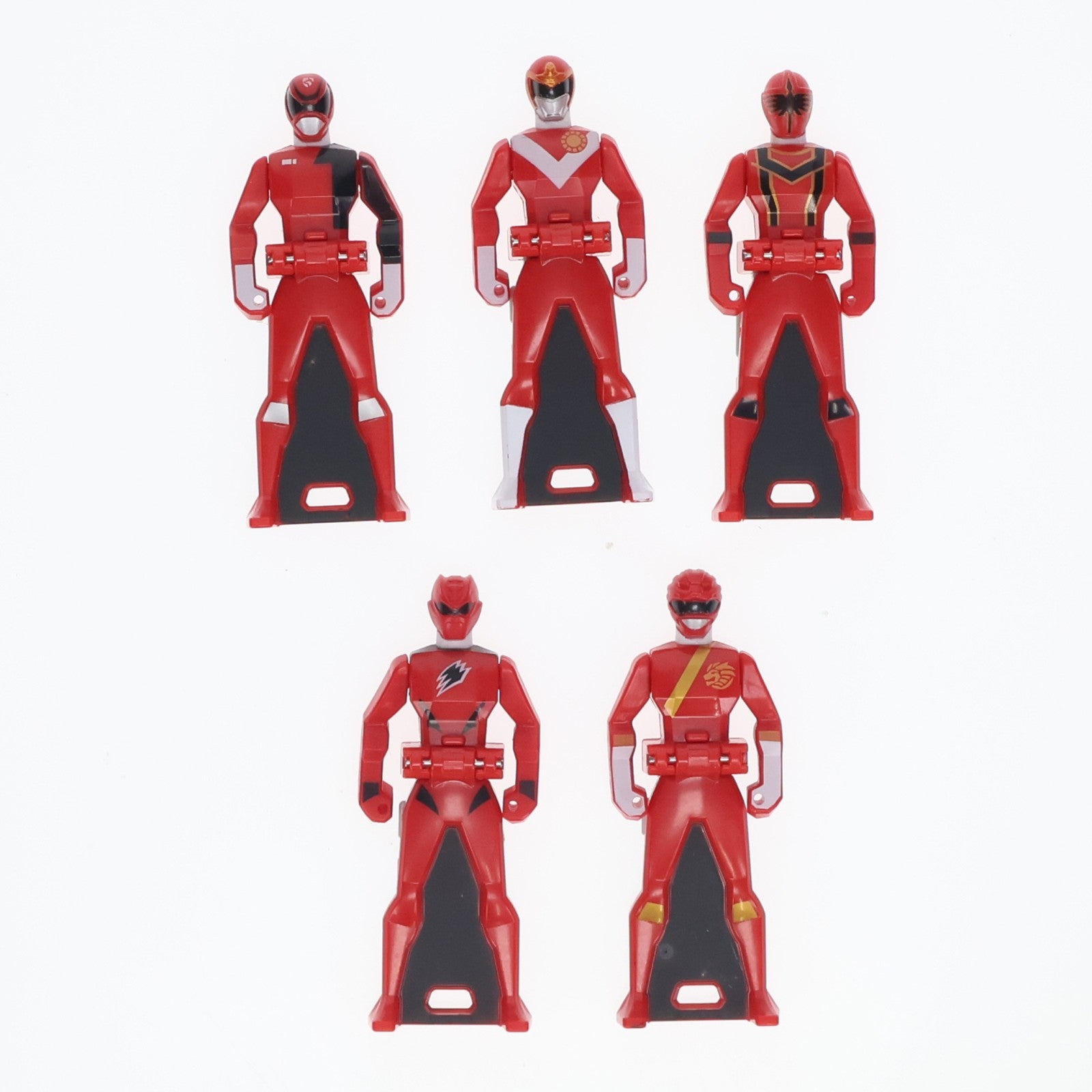【中古即納】[TOY] レンジャーキーシリーズ レンジャーキーセット01 海賊戦隊ゴーカイジャー 完成トイ バンダイ(20110803)