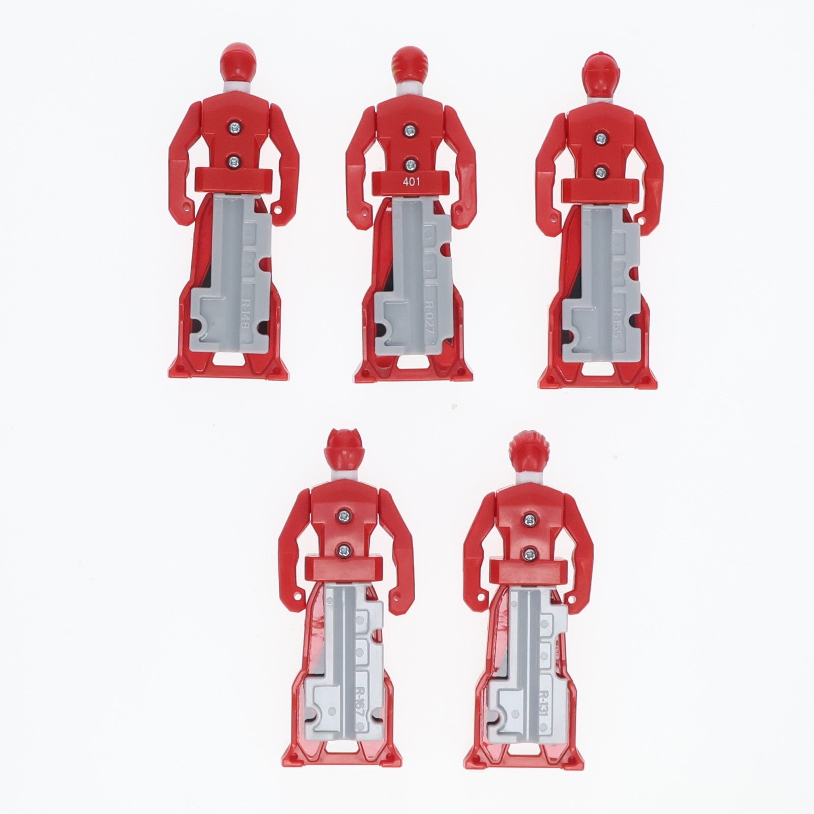 【中古即納】[TOY] レンジャーキーシリーズ レンジャーキーセット01 海賊戦隊ゴーカイジャー 完成トイ バンダイ(20110803)
