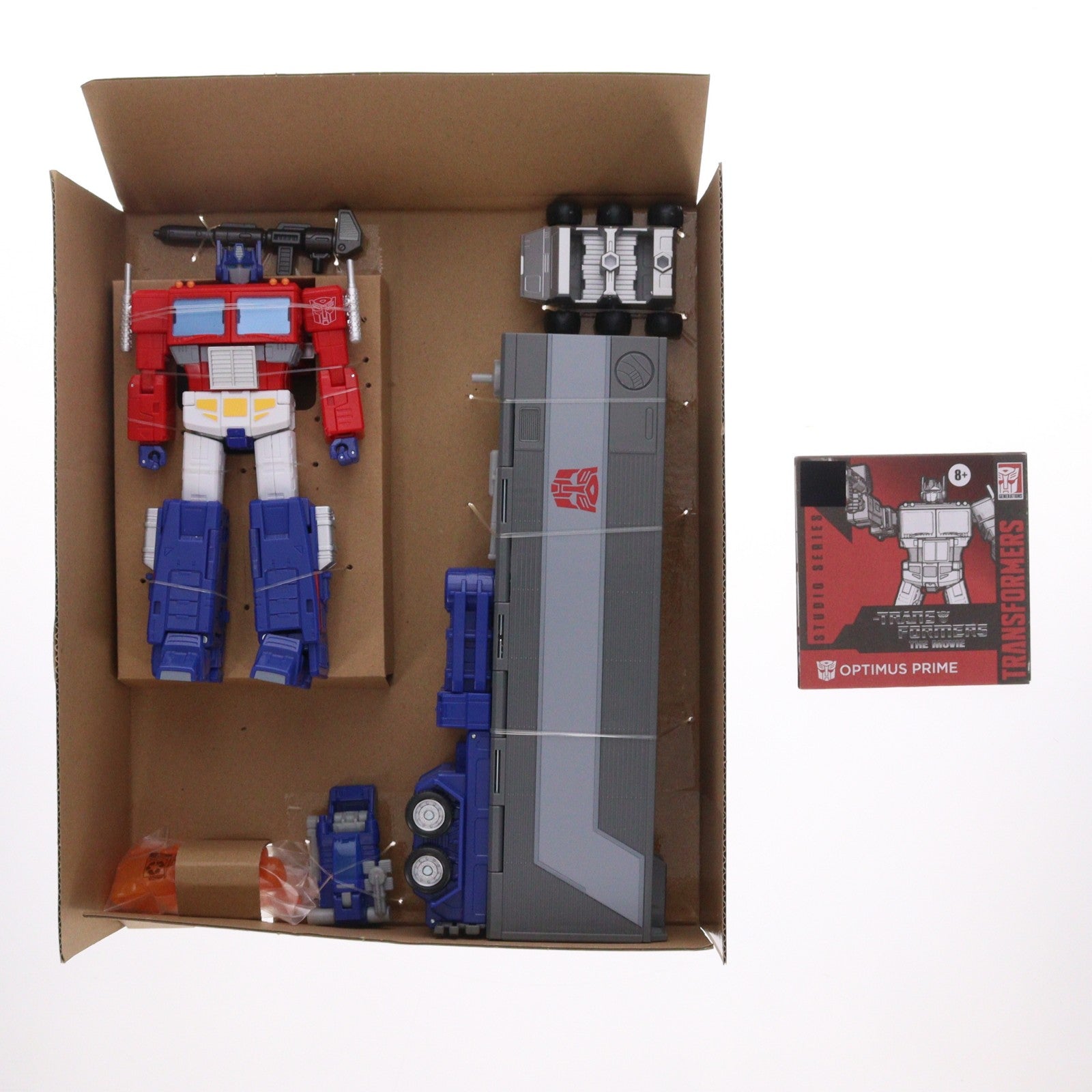 【中古即納】[TOY] トランスフォーマー スタジオシリーズ SS-142 オプティマスプライム 完成トイ タカラトミー(20250329)