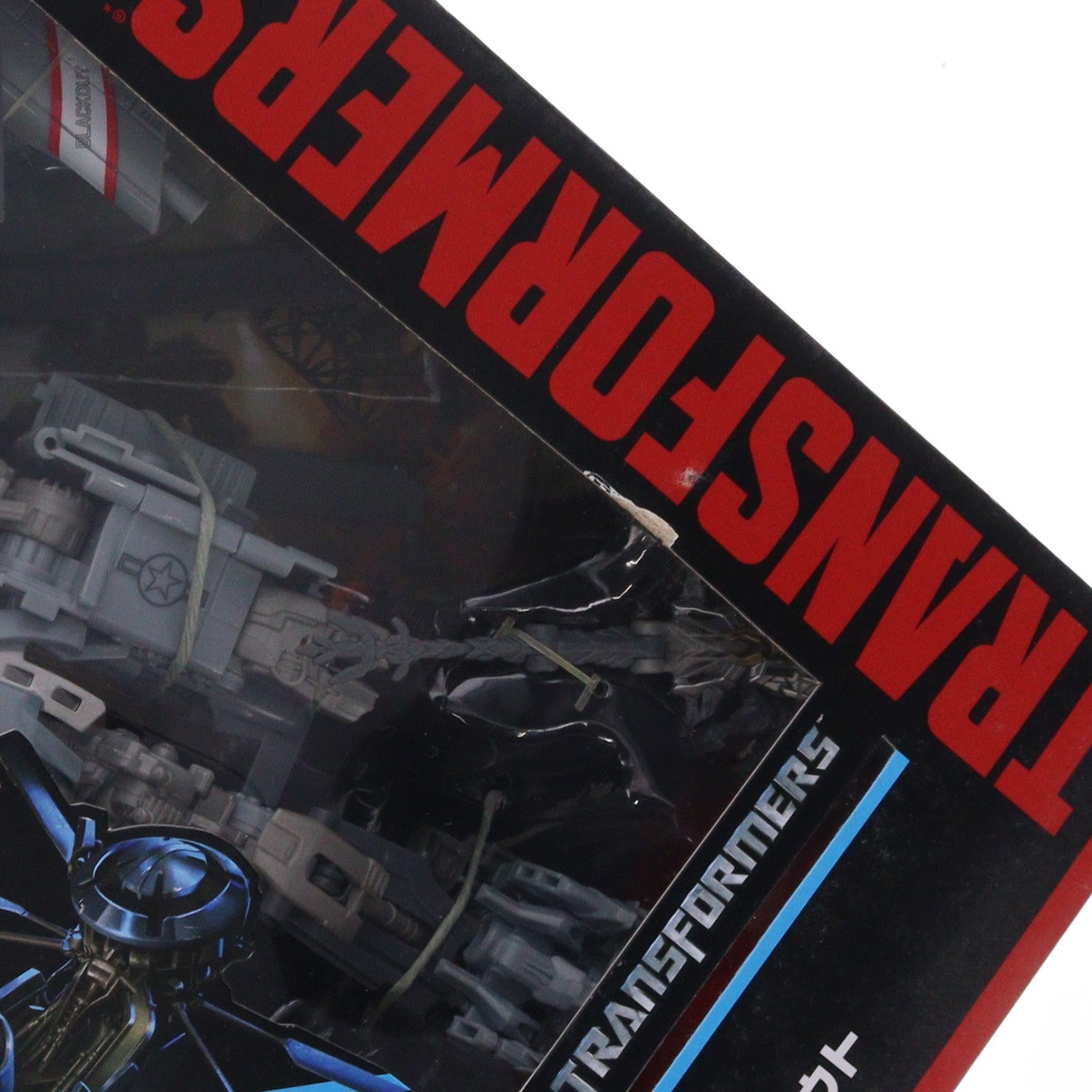 【中古即納】[TOY] (再販) トランスフォーマー スタジオシリーズ SS-08 ブラックアウト 完成トイ タカラトミー(20180421)