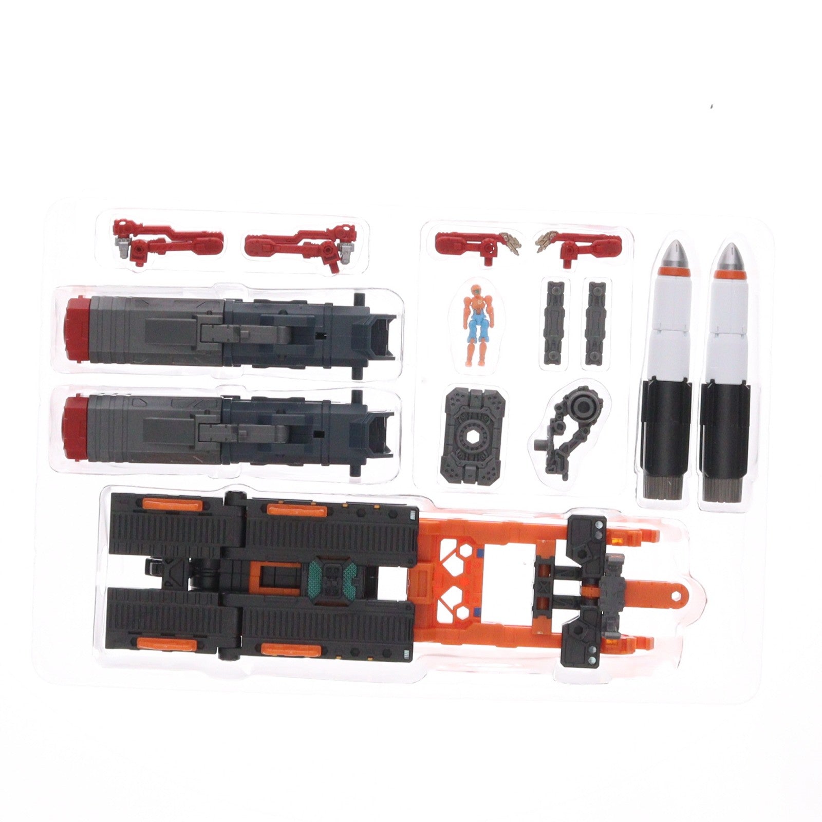 【中古即納】[TOY] T-SPARK ダイアクロン タクティカルグランダー 増設強化システムユニット 完成トイ タカラトミー(20250830)