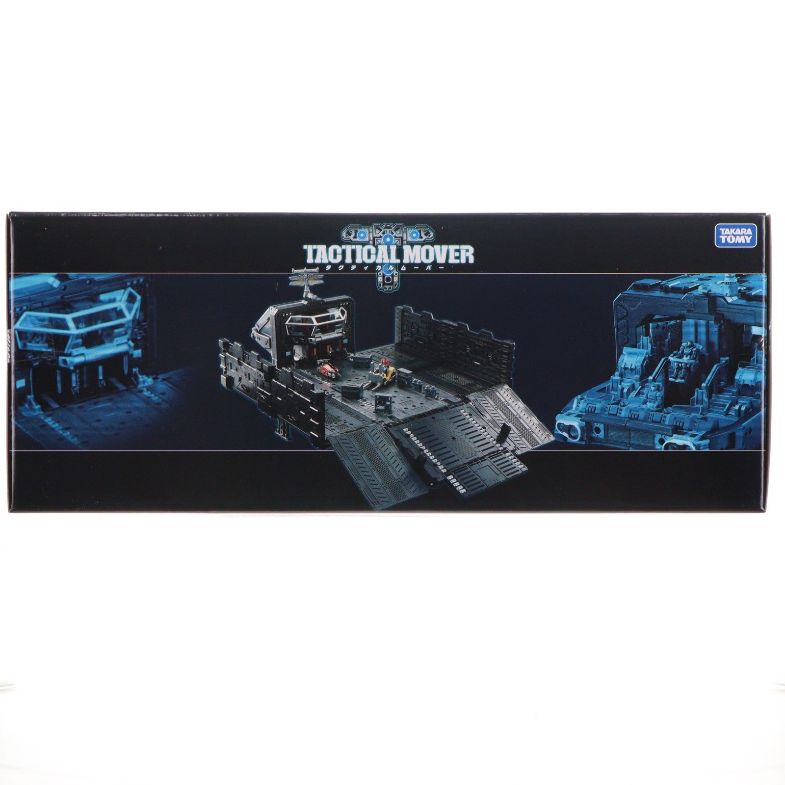【中古即納】[TOY] T-SPARK ダイアクロン 機動要塞超重機 タクティカルグランダー 完成トイ タカラトミー(20250830)