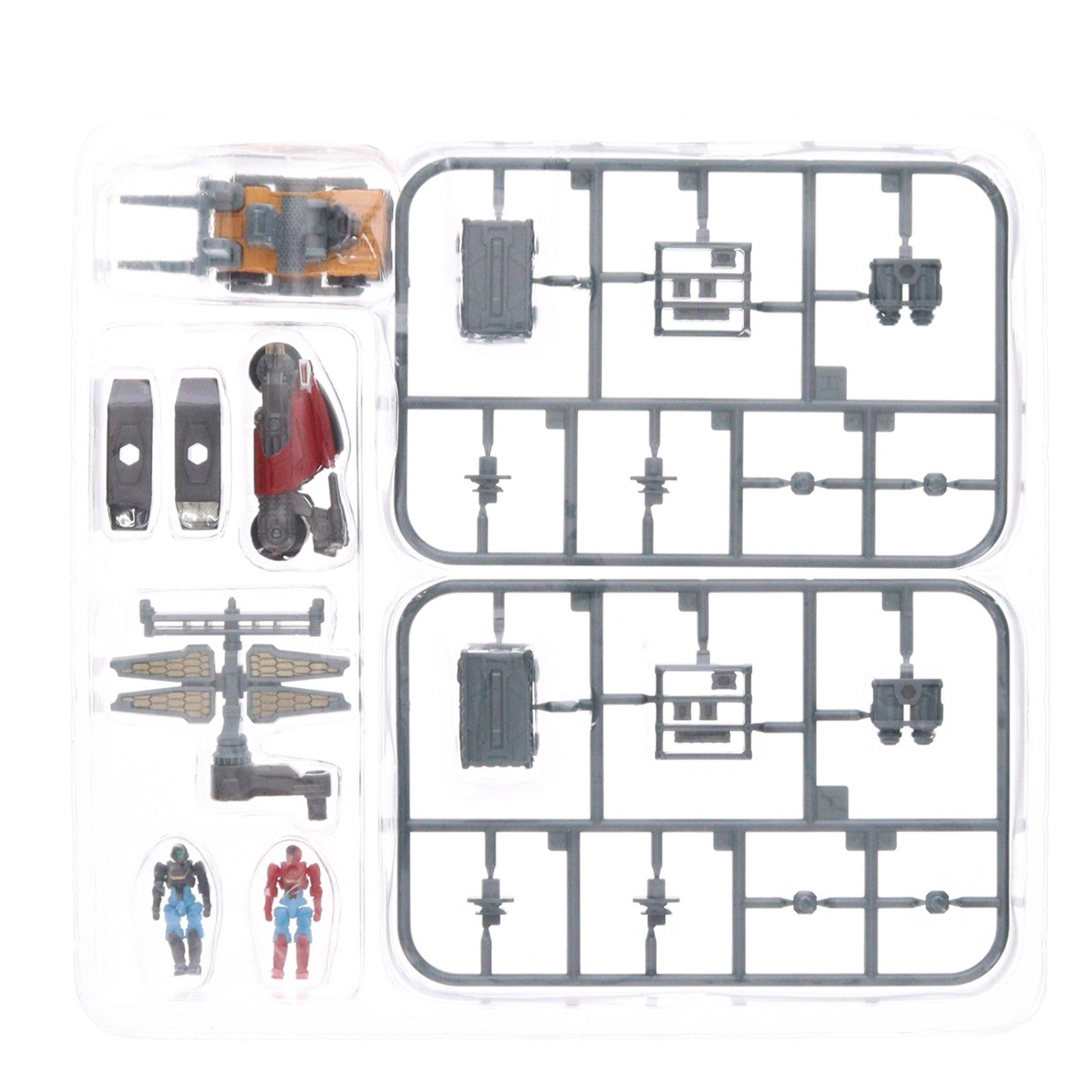 【中古即納】[TOY] T-SPARK ダイアクロン 機動要塞超重機 タクティカルグランダー 完成トイ タカラトミー(20250830)