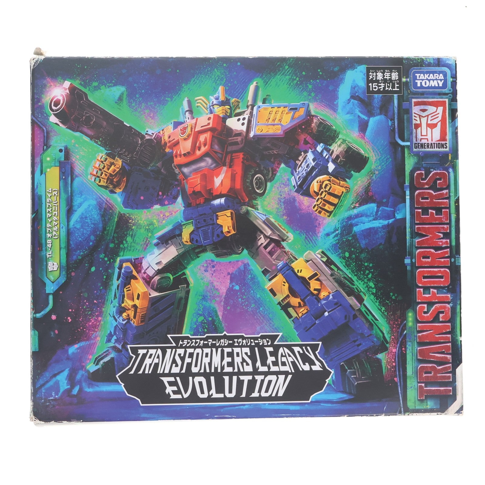 【中古即納】[TOY] トランスフォーマー レガシー TL-48 オプティマスプライム(アルマダユニバース) 完成トイ タカラトミー(20231125)