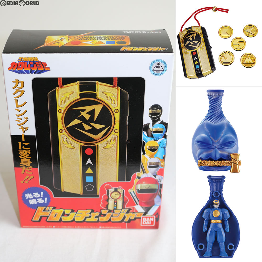 【中古即納】[TOY] プレミアムバンダイ限定 戦隊職人 ～SUPER SENTAI ARTISAN～ ドロンチェンジャー 忍者戦隊カクレンジャー 完成トイ バンダイ(20160923)