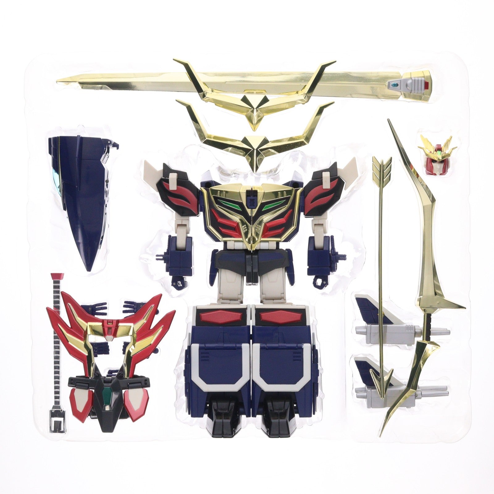 【中古即納】[TOY] ドラゴンカイザー 勇者エクスカイザー マスターピース 勇者シリーズ MP-B02 完成トイ タカラ(20060325)