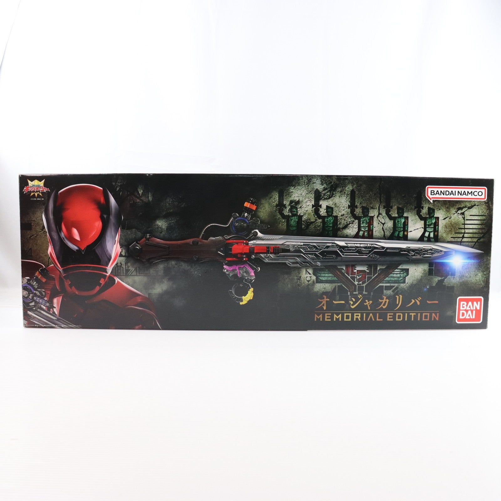 【中古即納】[TOY] プレミアムバンダイ限定 オージャカリバー -MEMORIAL EDITION- 王様戦隊キングオージャー 完成トイ バンダイ(20241130)