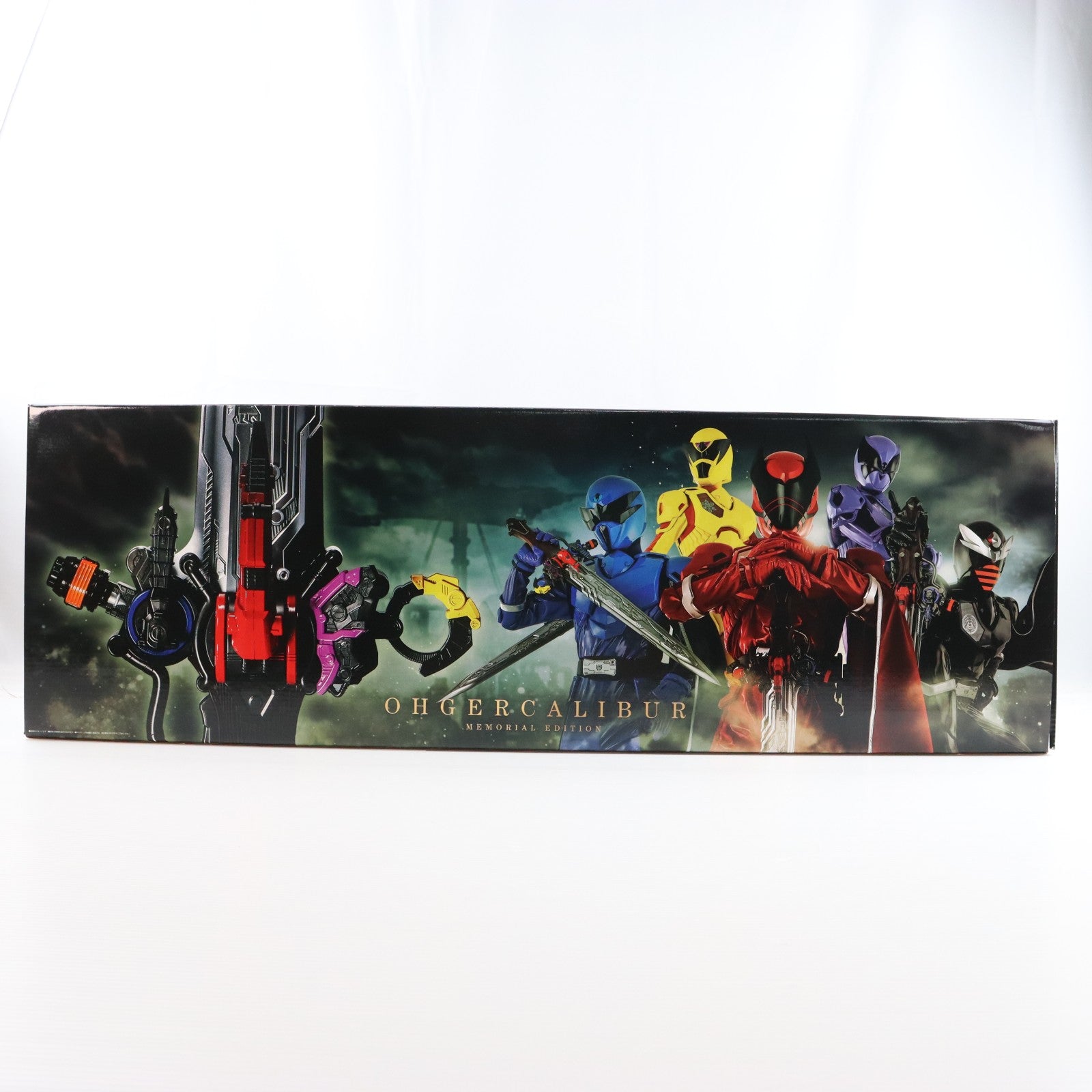 【中古即納】[TOY] プレミアムバンダイ限定 オージャカリバー -MEMORIAL EDITION- 王様戦隊キングオージャー 完成トイ バンダイ(20241130)
