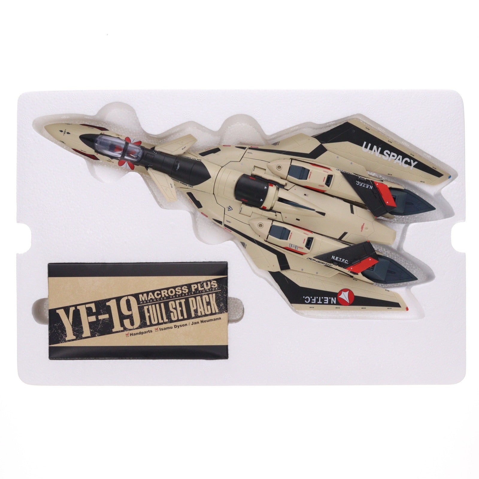 【中古即納】[TOY] DX超合金 YF-19 フルセットパック マクロスプラス 完成トイ バンダイスピリッツ(20180922)