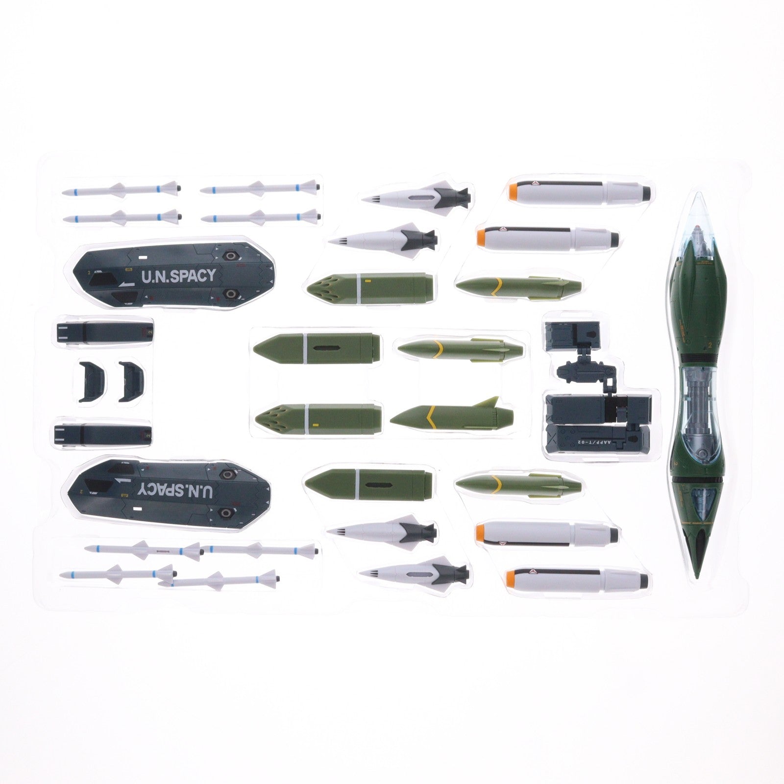 【中古即納】[TOY] DX超合金 YF-19 フルセットパック マクロスプラス 完成トイ バンダイスピリッツ(20180922)