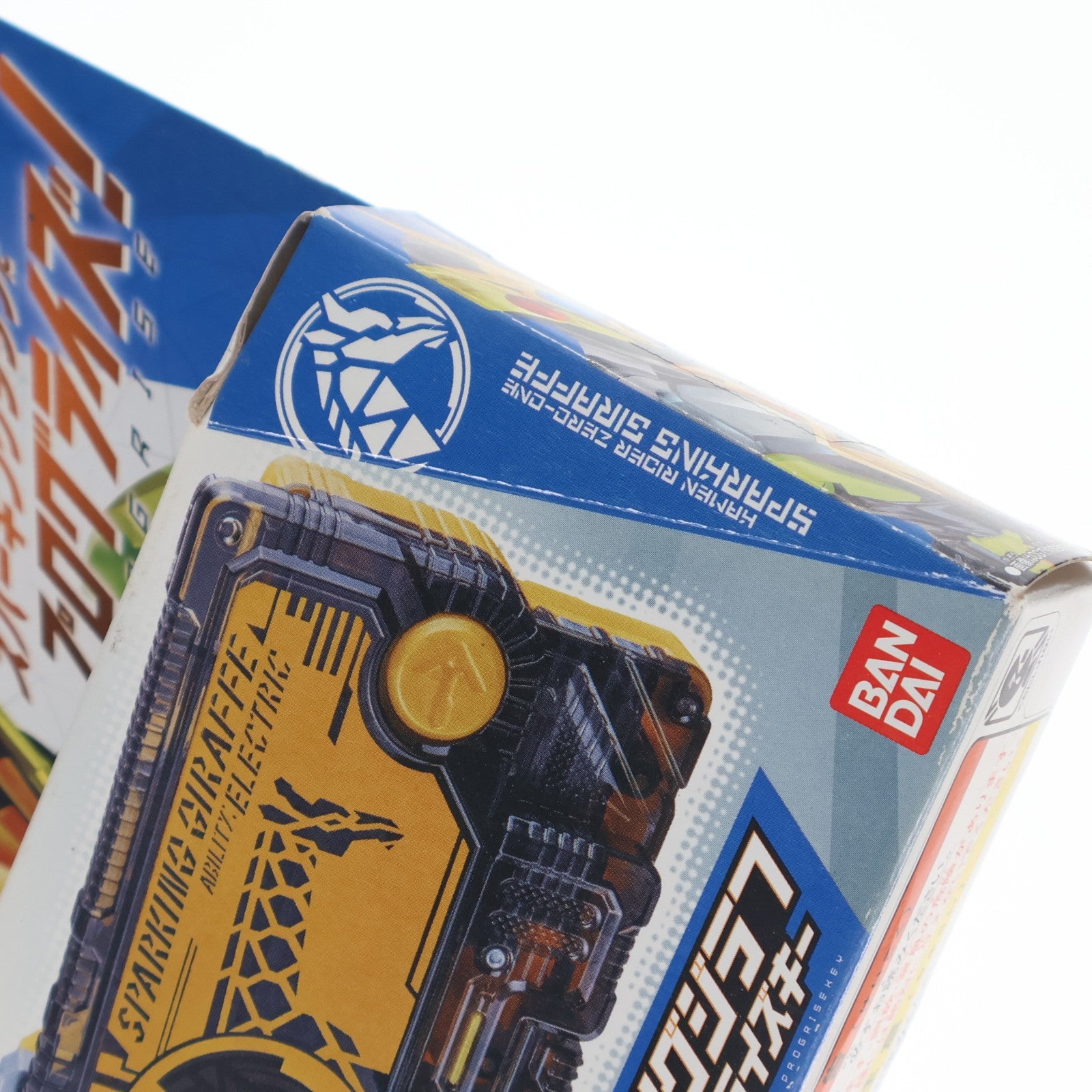 【中古即納】[TOY] トイザらス限定 DXスパーキングジラフプログライズキー 仮面ライダーゼロワン 完成トイ バンダイ(20191109)
