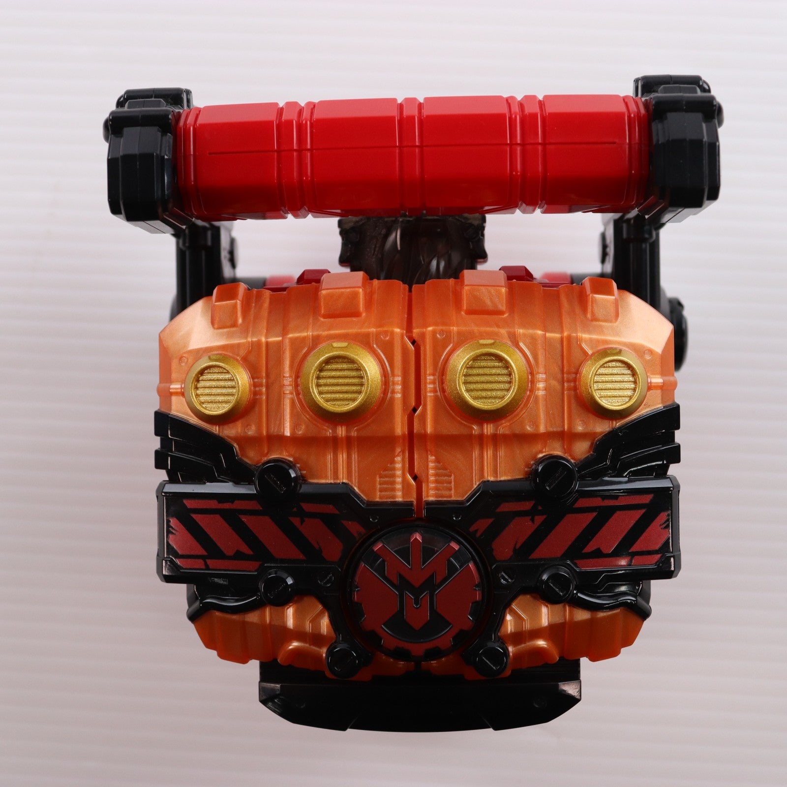【中古即納】[TOY] 変身龍拳 DXクローズマグマナックル 仮面ライダービルド 完成トイ バンダイ(20180421)
