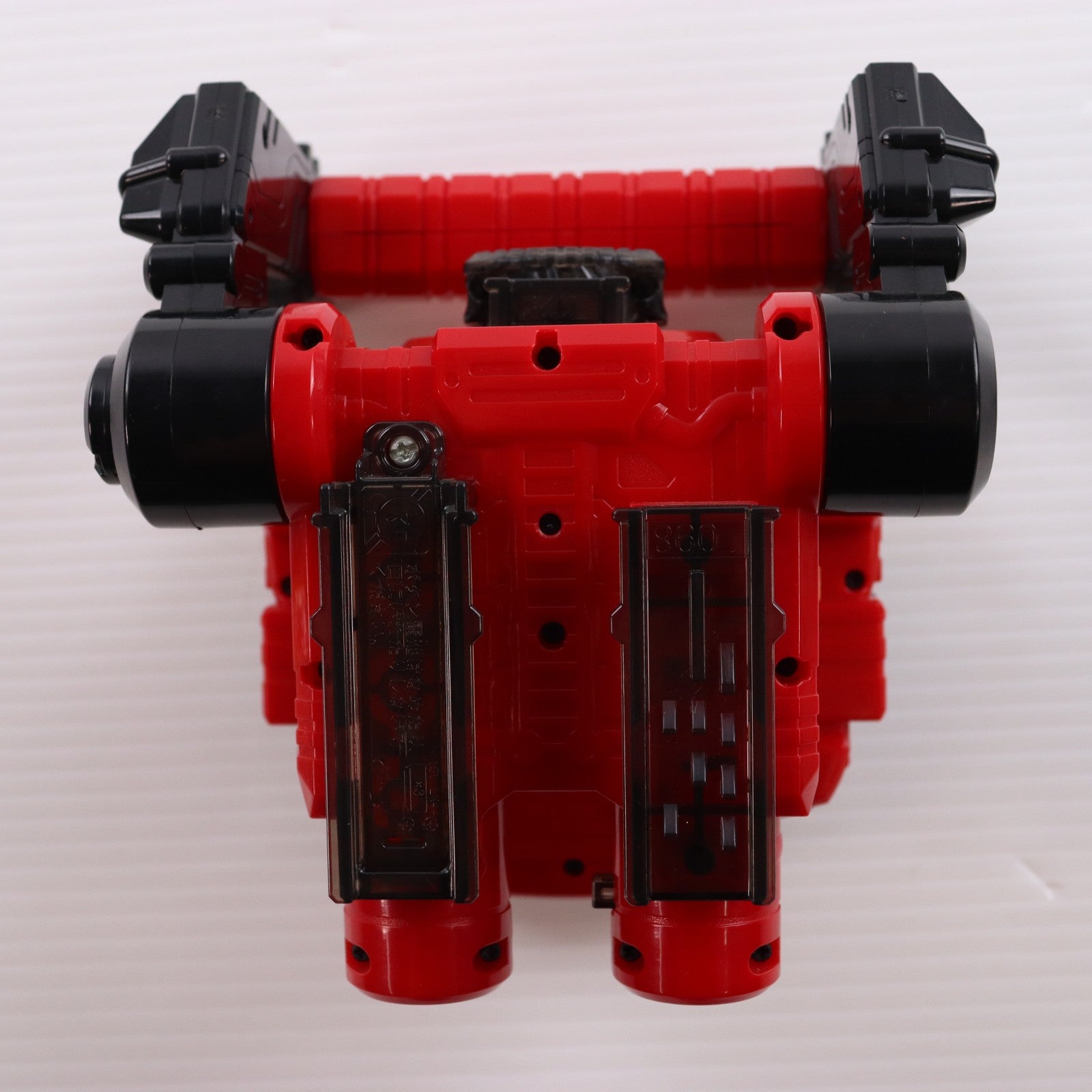 【中古即納】[TOY] 変身龍拳 DXクローズマグマナックル 仮面ライダービルド 完成トイ バンダイ(20180421)