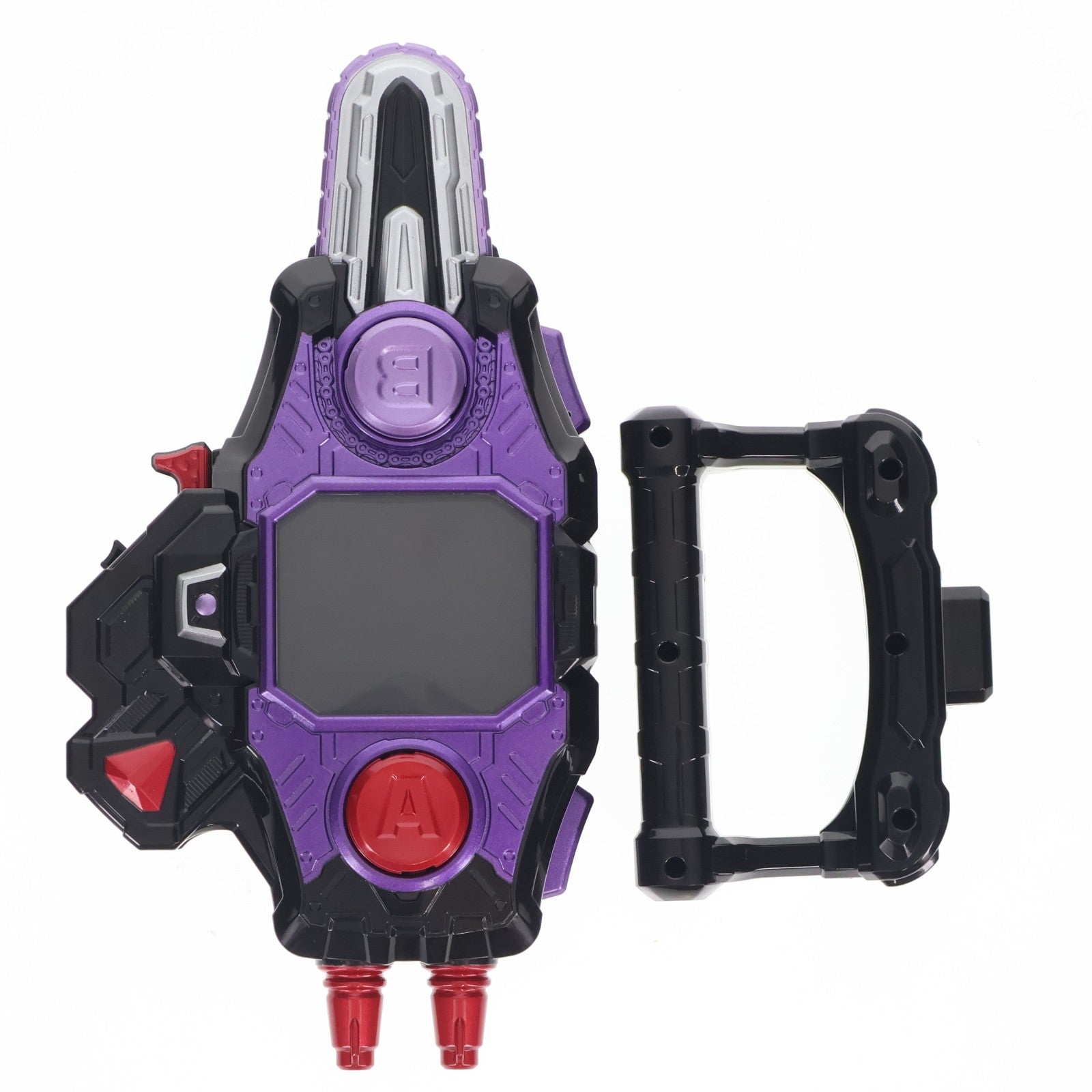 【中古即納】[TOY] 変身パッド DXガシャコンバグヴァイザー 仮面ライダーエグゼイド 完成トイ バンダイ(20161126)