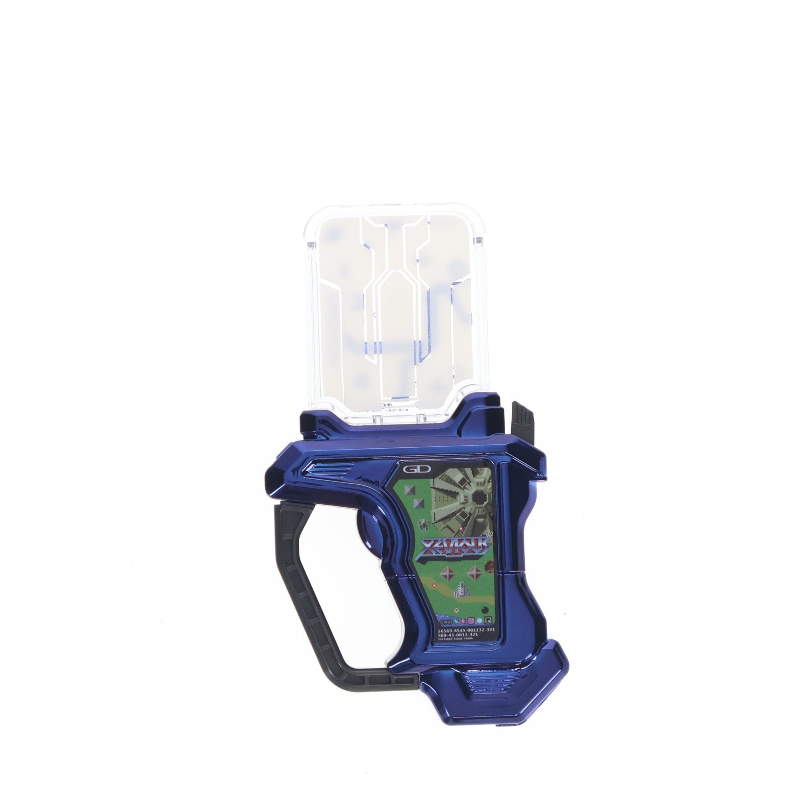 【中古即納】[TOY] DXゼビウスガシャット 仮面ライダーエグゼイド 完成トイ バンダイ(20170318)