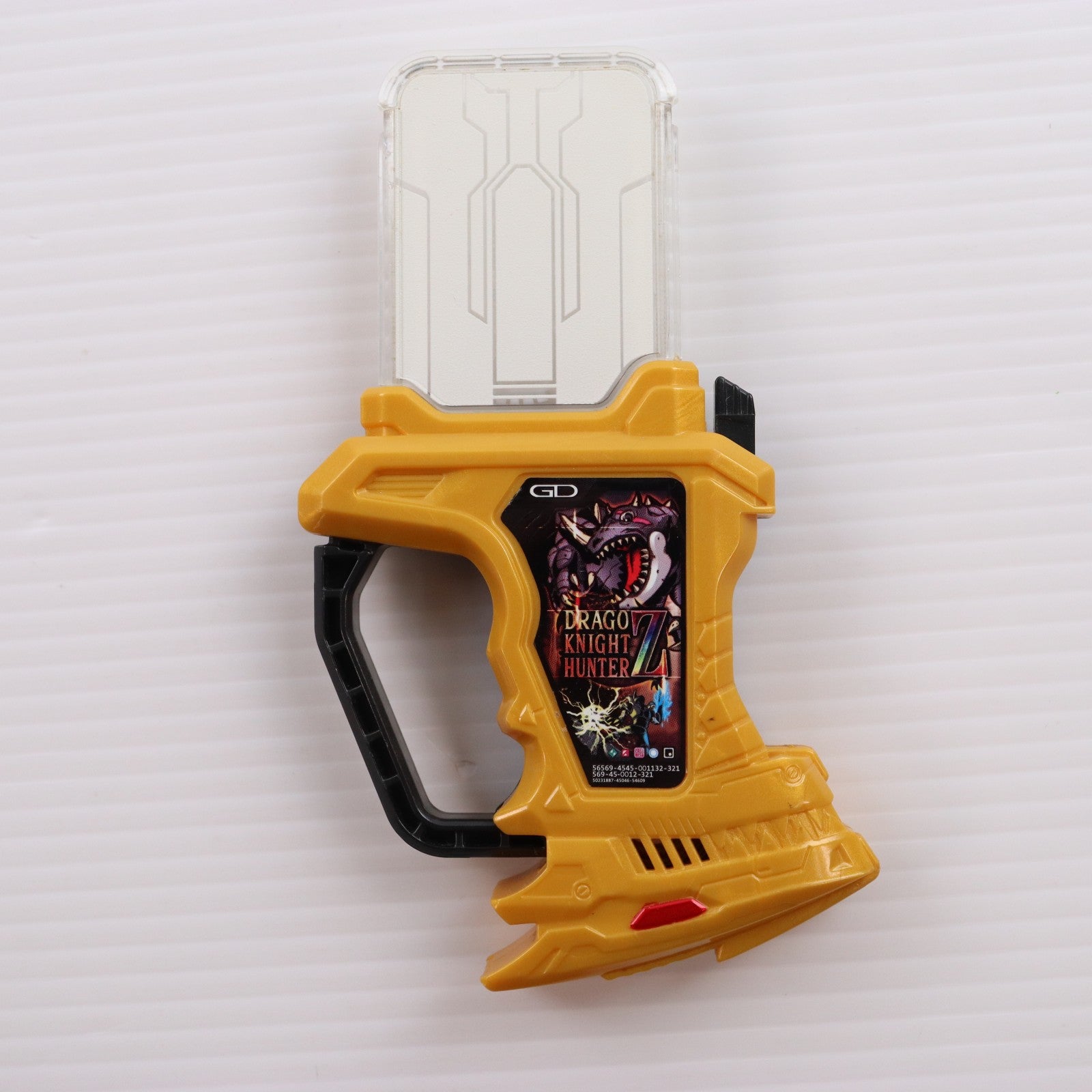 【中古即納】[TOY] DXドラゴナイトハンターZガシャット 仮面ライダーエグゼイド 完成トイ バンダイ(20161203)