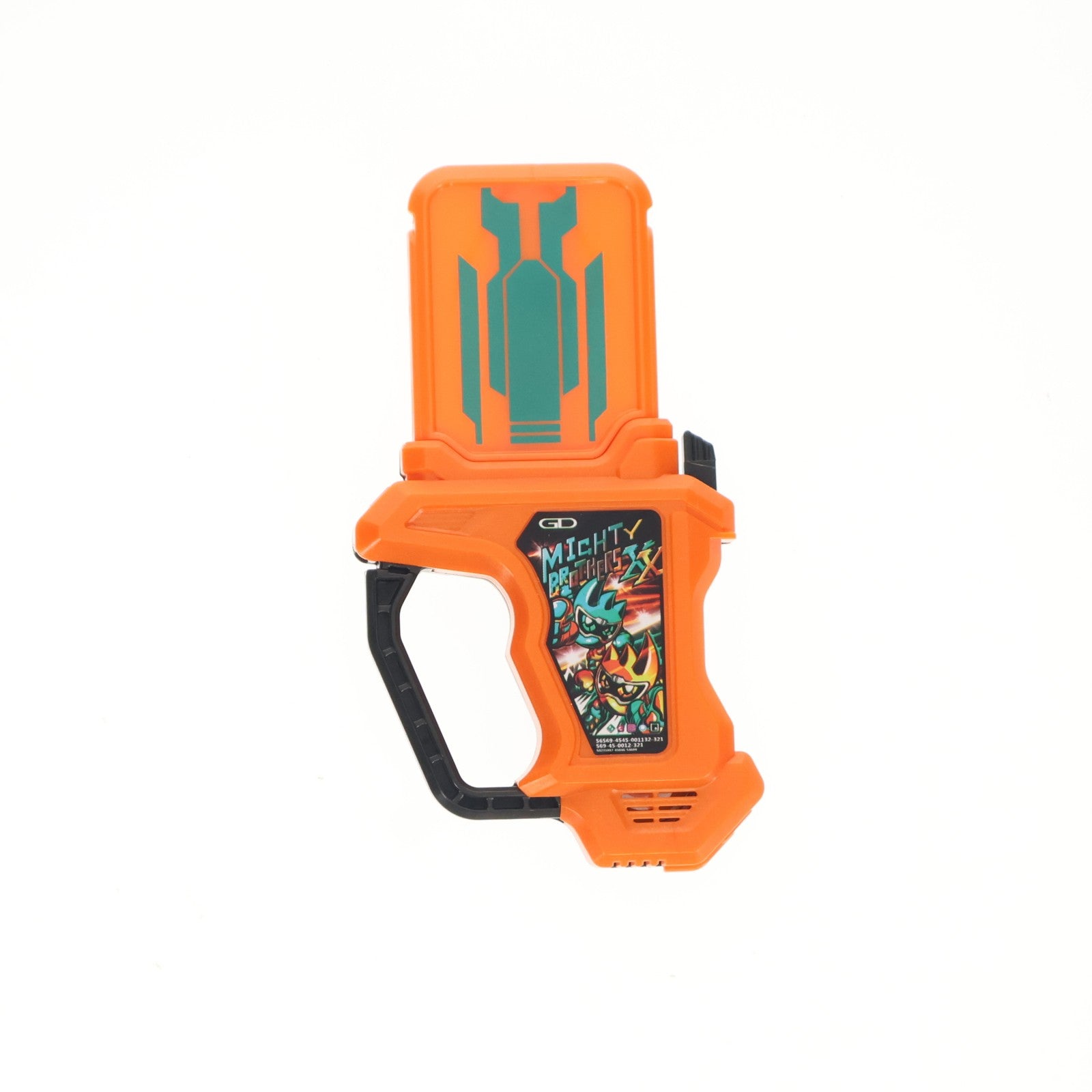 【中古即納】[TOY] (単品)(食玩) マイティブラザーズXXガシャット(レベルXXver.) 仮面ライダーエグゼイド サウンドライダーガシャットシリーズ SGライダーガシャット06 完成トイ(C71) バンダイ(20170801)