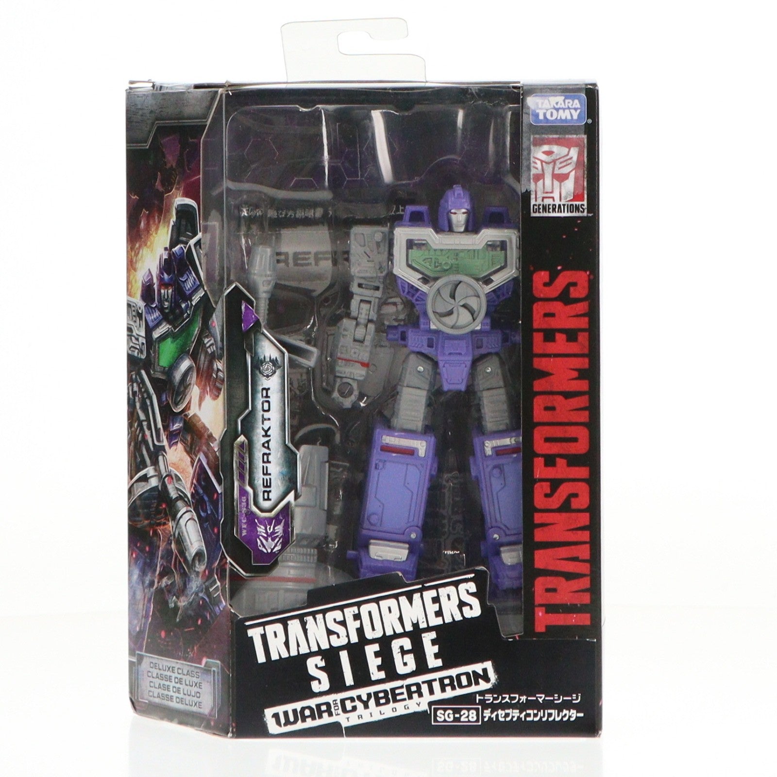 【中古即納】[TOY] トランスフォーマー シージ SG-28 ディセプティコンリフレクター 完成トイ タカラトミー(20190824)