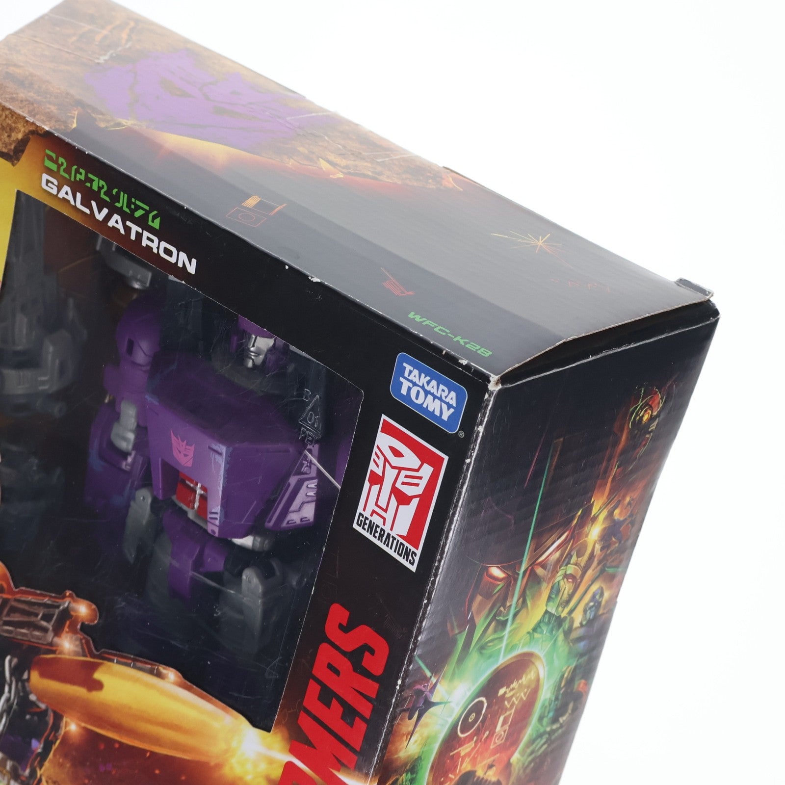 【中古即納】[TOY] トランスフォーマー キングダムシリーズ KD-16 ガルバトロン 完成トイ タカラトミー(20211229)