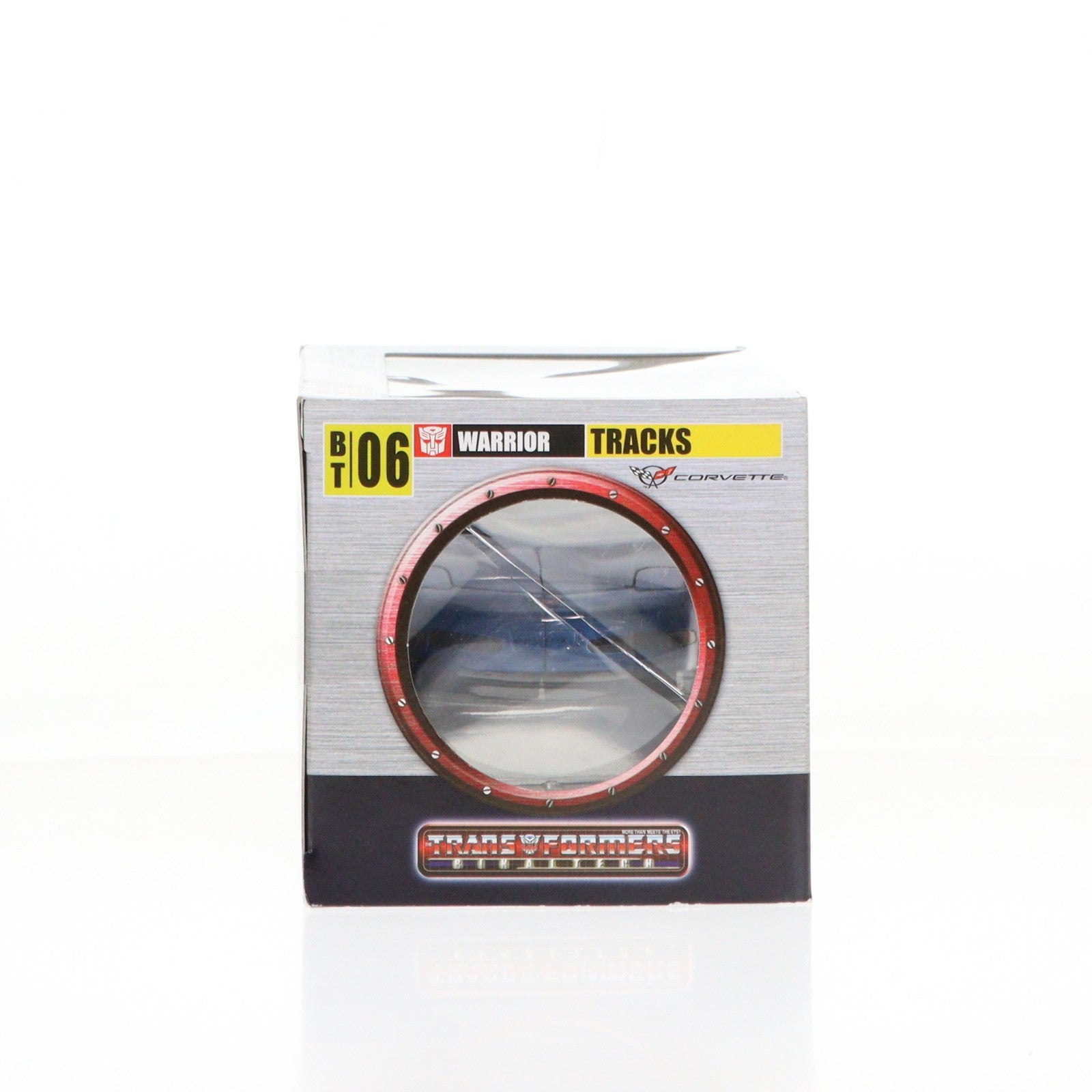 【中古即納】[TOY] トランスフォーマー バイナルテック BT-06 1/24 トラックス feat.シボレー コルベット ブルーバージョン 完成トイ タカラ(20040807)