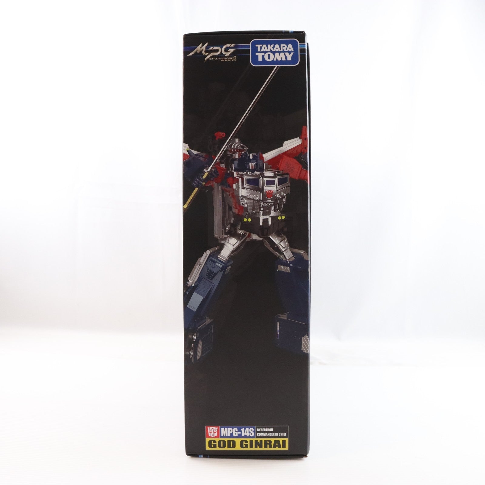 【中古即納】[TOY] タカラトミーモール限定 トランスフォーマー マスターピースG MPG-14S ゴッドボンバー/ゴッドジンライBOXセット トランスフォーマー 超神マスターフォース 完成トイ タカラトミー(20250630)