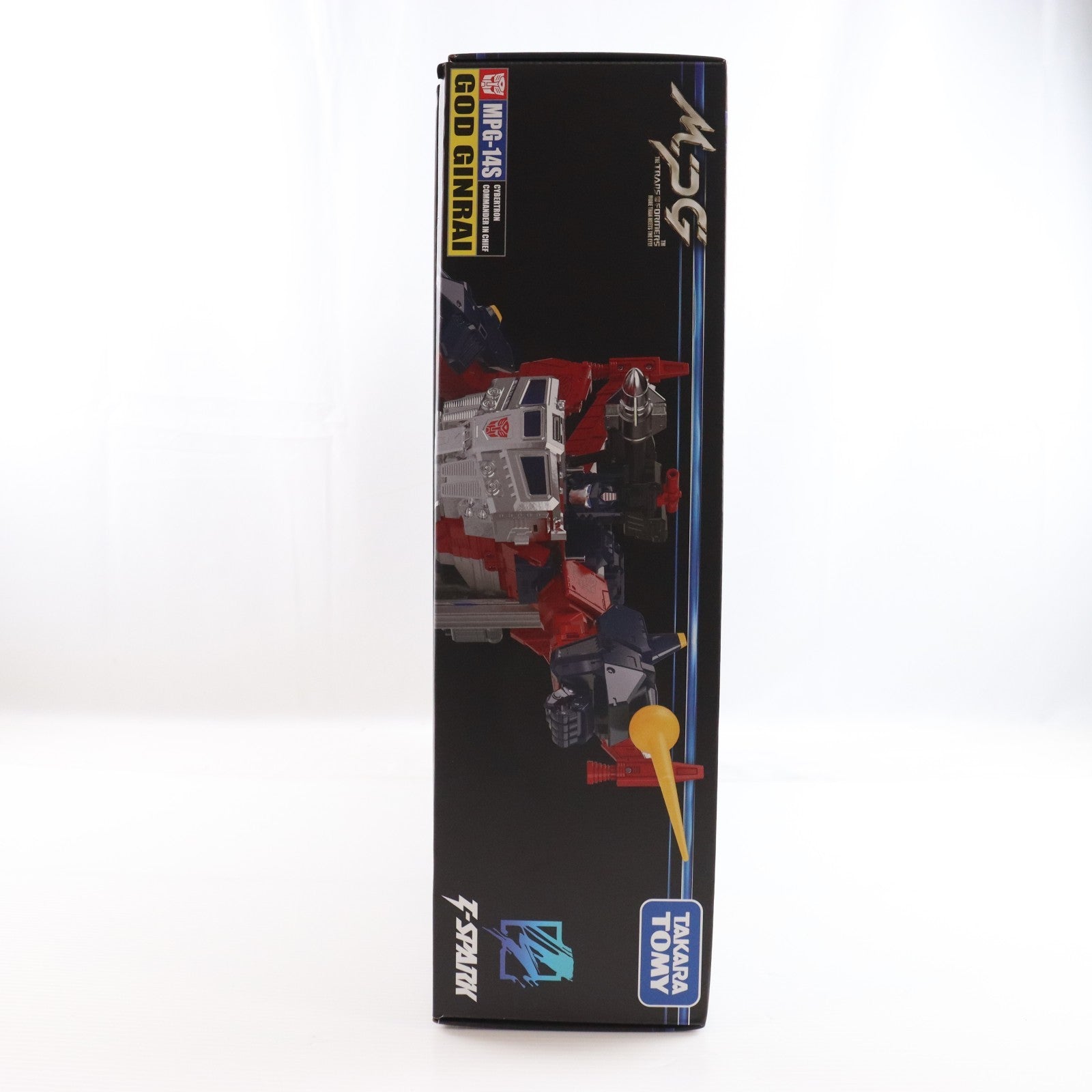 【中古即納】[TOY] タカラトミーモール限定 トランスフォーマー マスターピースG MPG-14S ゴッドボンバー/ゴッドジンライBOXセット トランスフォーマー 超神マスターフォース 完成トイ タカラトミー(20250630)