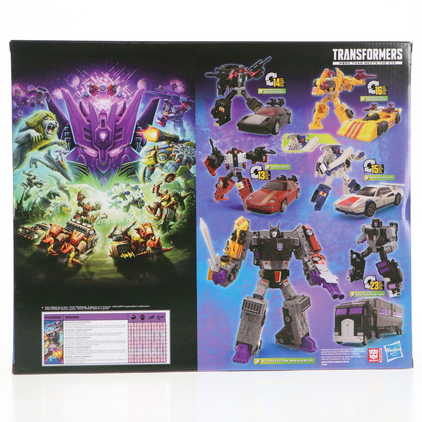 【中古即納】[TOY] T-SPARK トランスフォーマー レガシー ユナイテッド TL-90 スタンティコンメナソー 完成トイ タカラトミー(20250329)