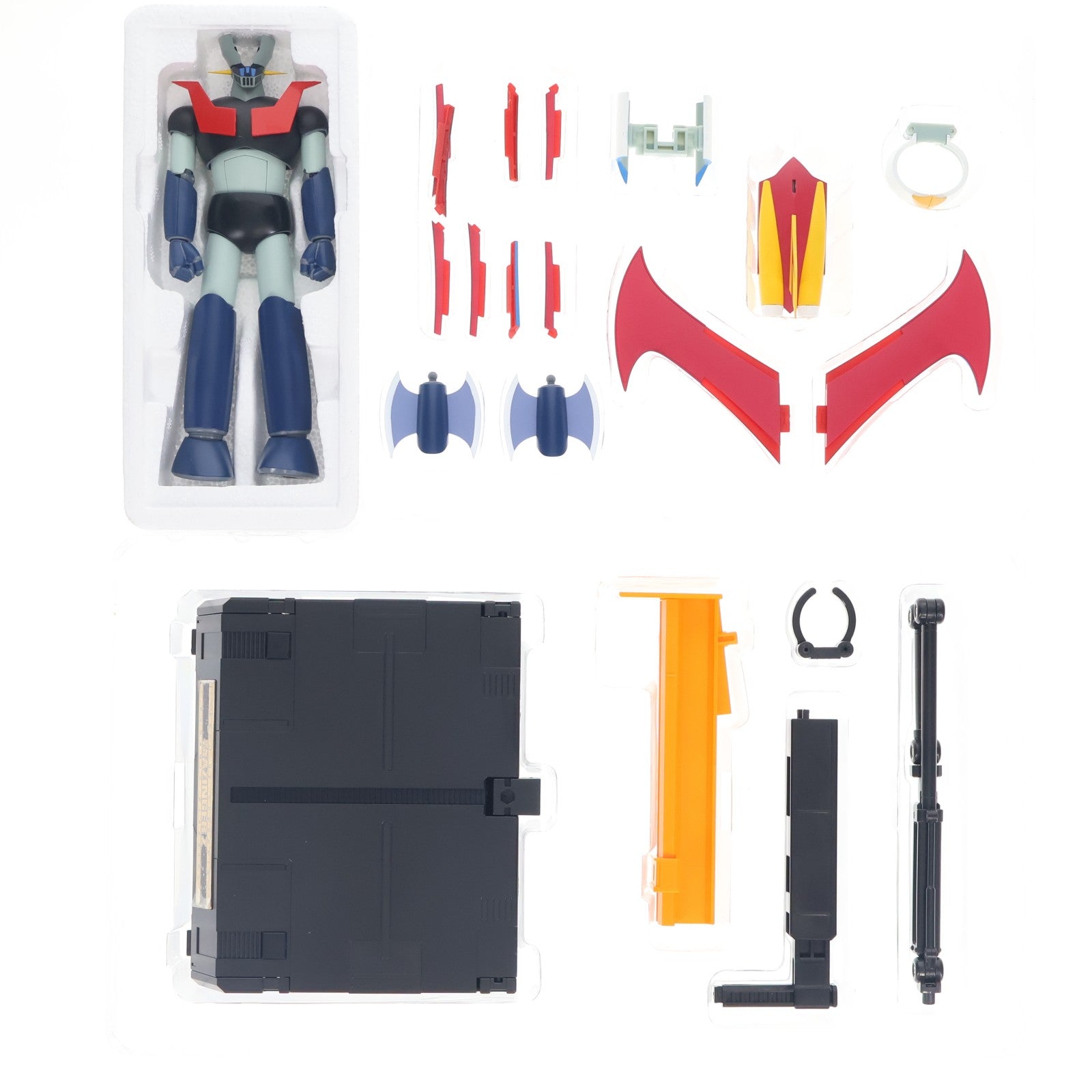 【中古即納】[TOY] 超合金魂 GX-70SP マジンガーZ D.C. アニメカラーバージョン 完成トイ 画業50年突破記念 永井GO展&魂ウェブ商店限定 バンダイスピリッツ(20180908)