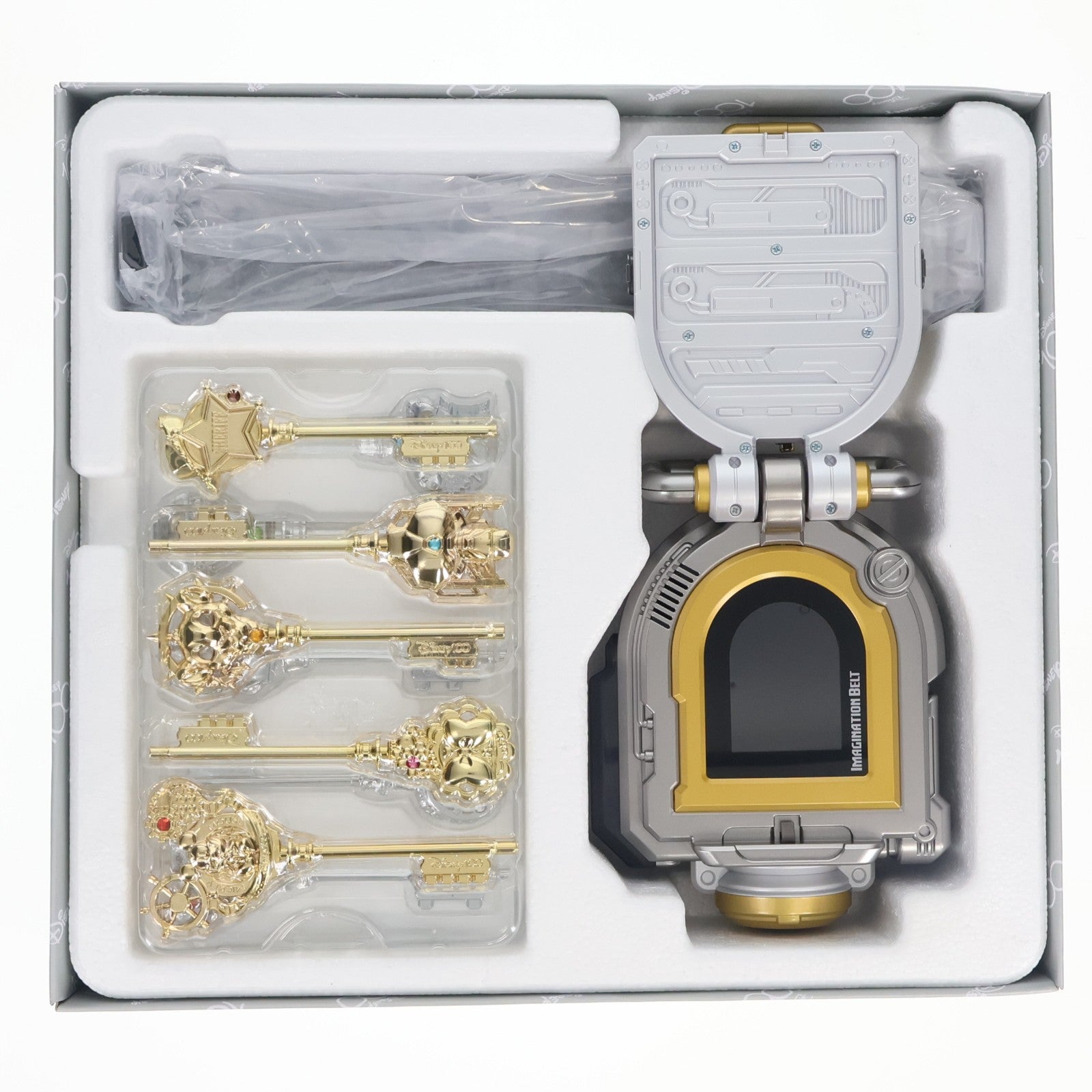 【中古即納】[TOY] プレミアムバンダイ限定 Disney IMAGINATION BELT(ディズニー イマジネーションベルト) 完成トイ バンダイ(20240129)