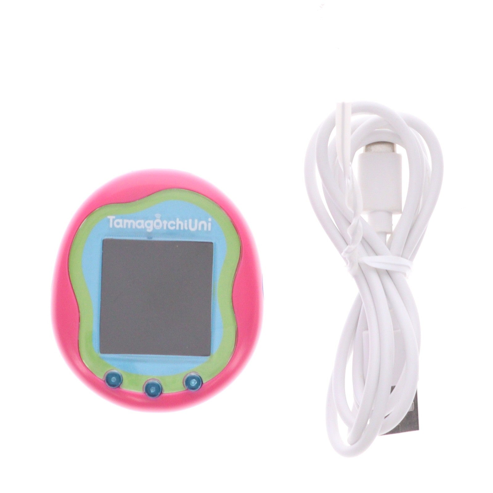 【中古即納】[TOY] Tamagotchi Uni Pink(たまごっち ユニ ピンク) 完成トイ バンダイ(20230715)