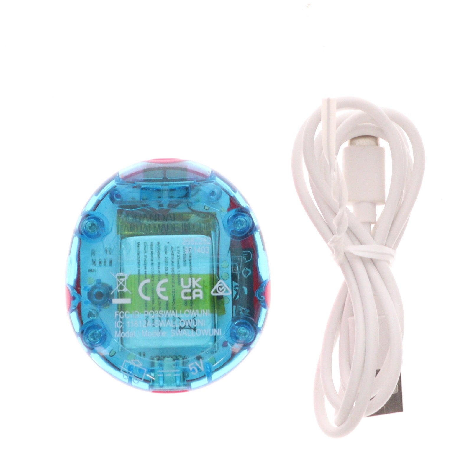 【中古即納】[TOY] Tamagotchi Uni Pink(たまごっち ユニ ピンク) 完成トイ バンダイ(20230715)