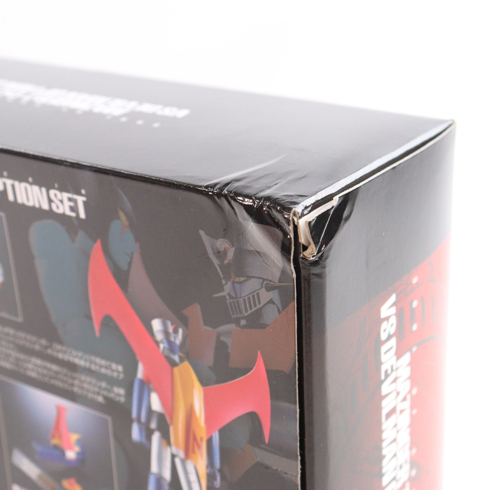 【中古即納】[TOY] 魂ウェブ商店限定 超合金魂 GX-70VS マジンガーZ D.C. 対デビルマンオプションセット マジンガーZ対デビルマン 完成トイ バンダイ(20170630)