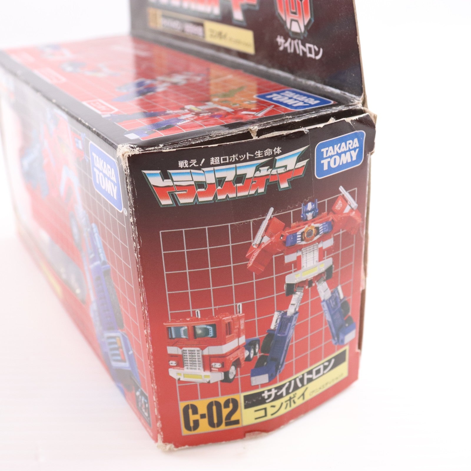 【中古即納】[TOY] トランスフォーマー ミッシングリンク C-02 コンボイ(アニメエディション) 完成トイ タカラトミー(20240224)