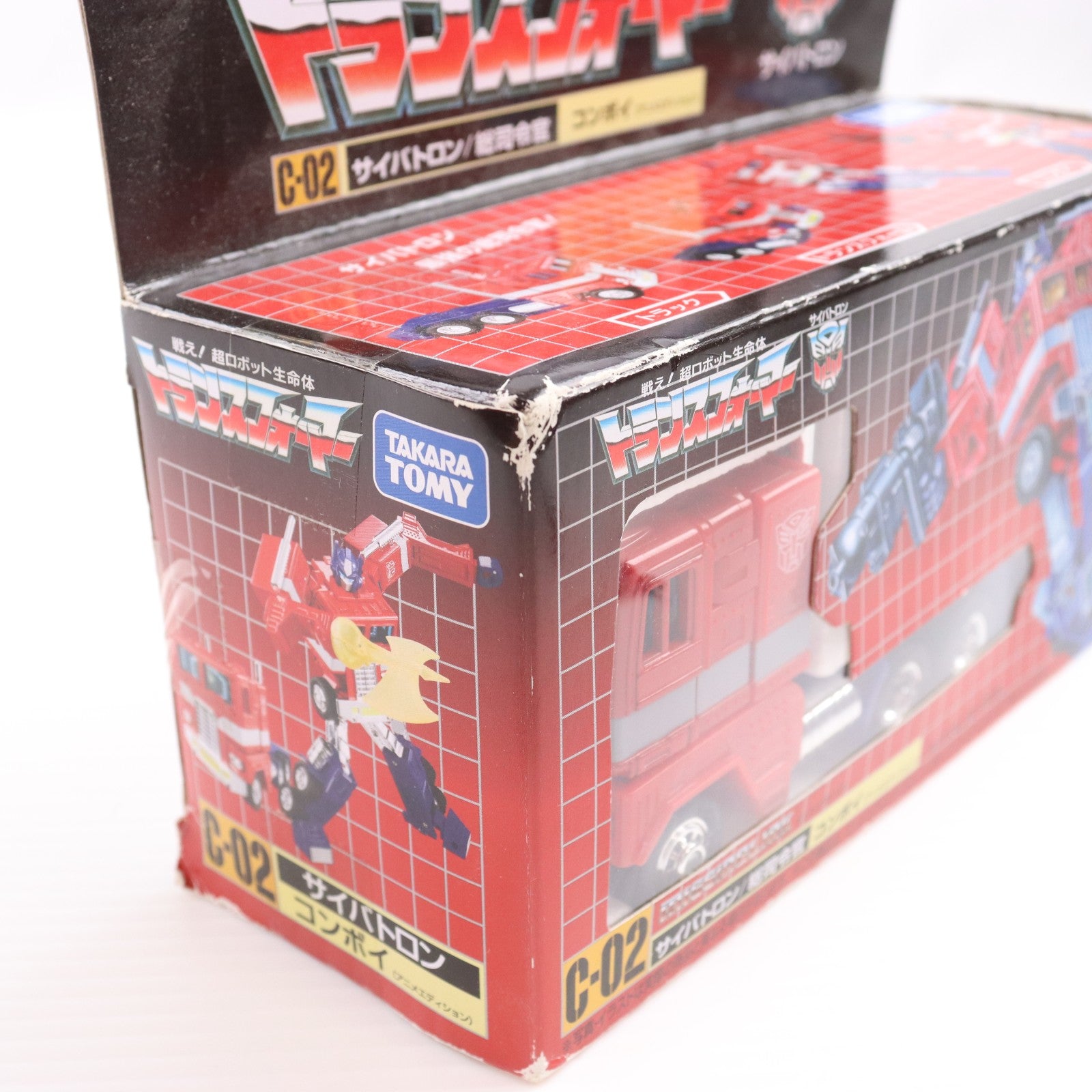 【中古即納】[TOY] トランスフォーマー ミッシングリンク C-02 コンボイ(アニメエディション) 完成トイ タカラトミー(20240224)