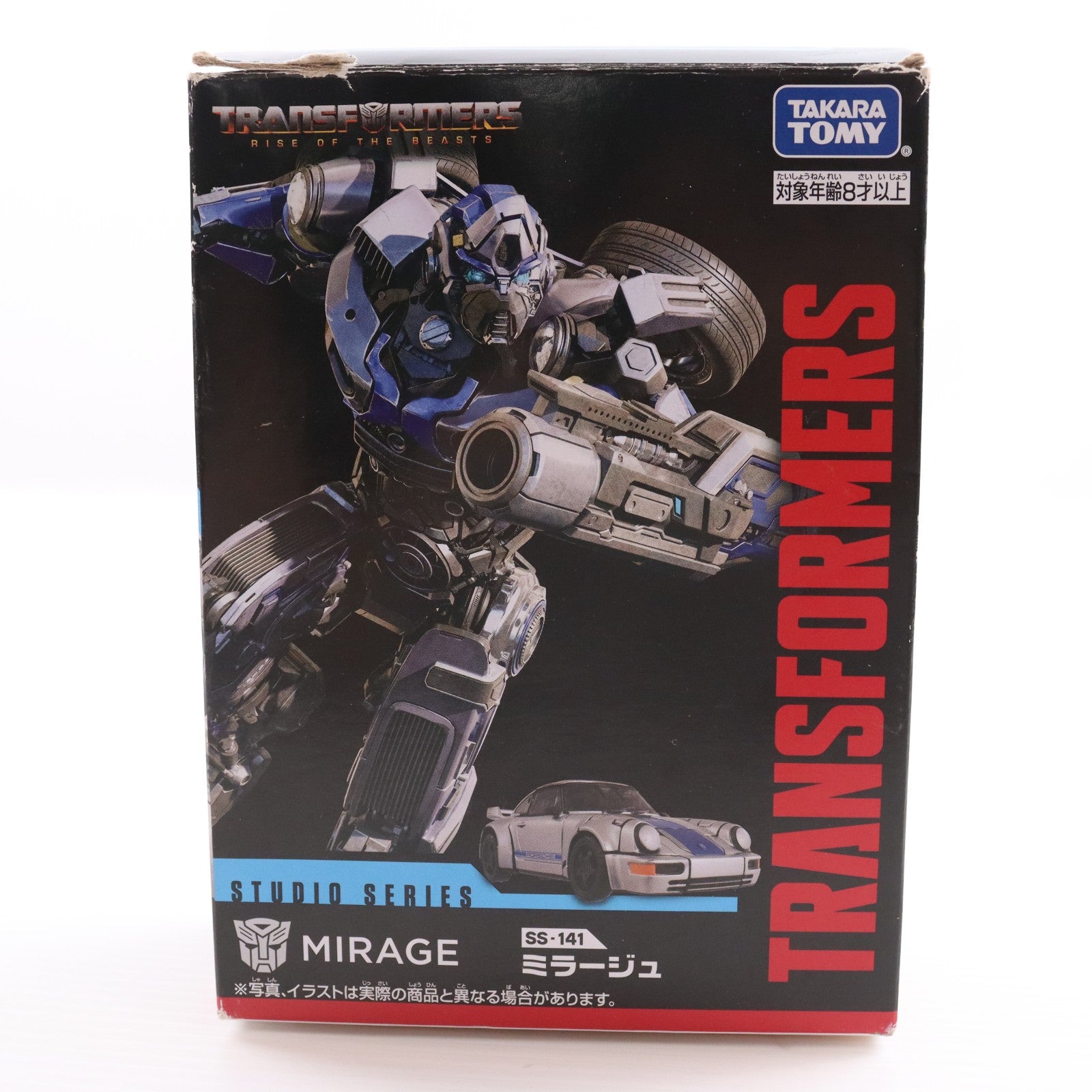 【中古即納】[TOY] トランスフォーマー スタジオシリーズ SS-141 ミラージュ トランスフォーマー/ビースト覚醒 完成トイ タカラトミー(20250329)