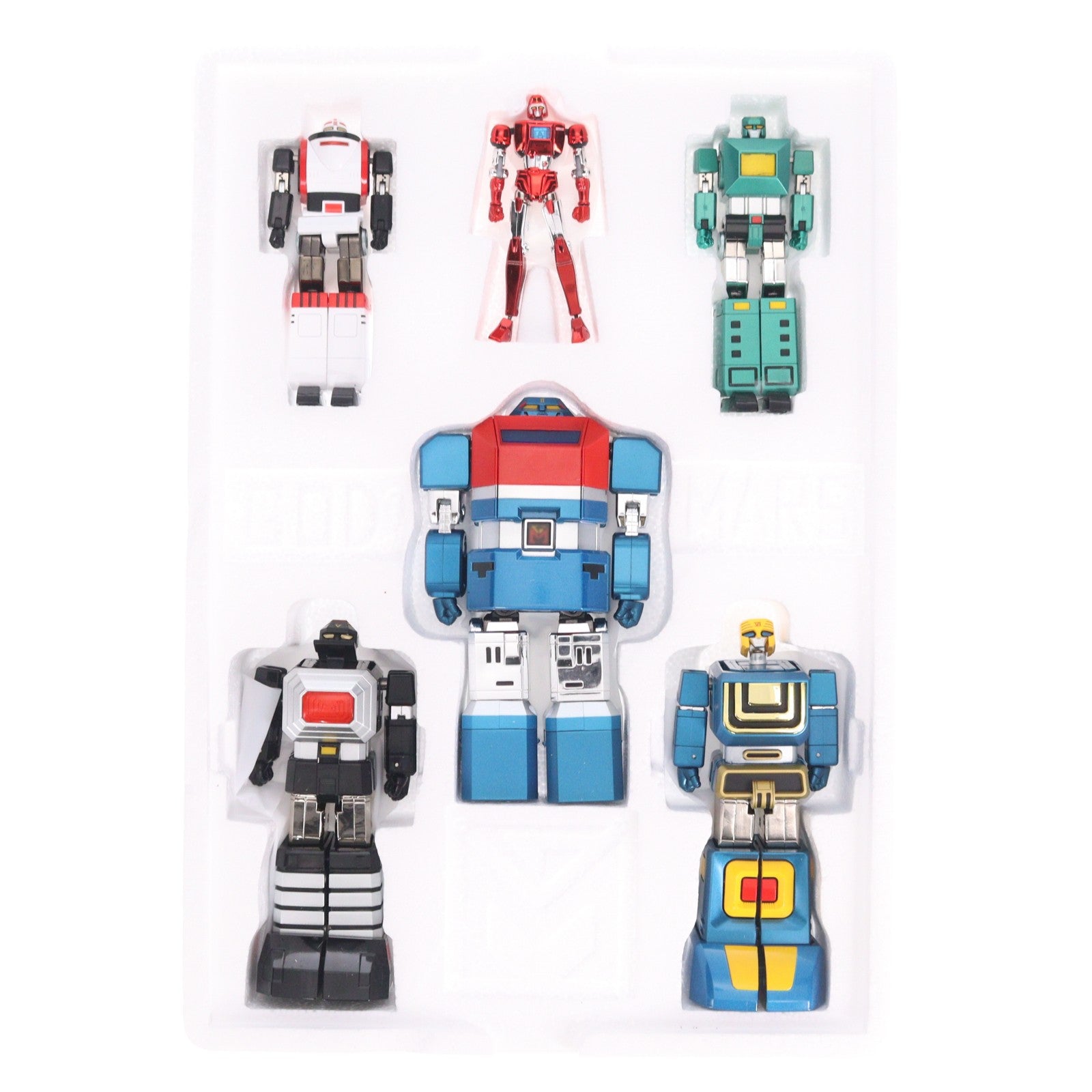 【中古即納】[TOY] 超合金魂 GX-40SP 六神合体ゴッドマーズ CHOGOKIN 50th Ver. 完成トイ バンダイスピリッツ(20250920)