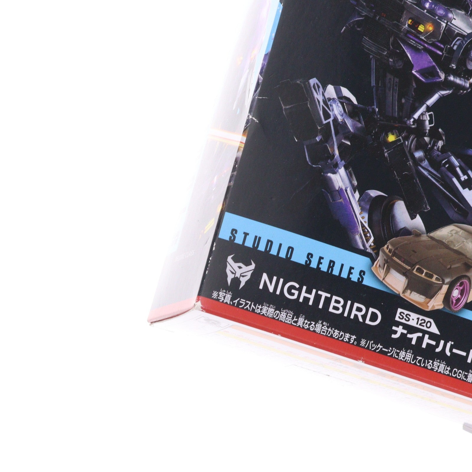 【中古即納】[TOY] トランスフォーマー スタジオシリーズ SS-120 ナイトバード トランスフォーマー/ビースト覚醒 完成トイ タカラトミー(20240224)