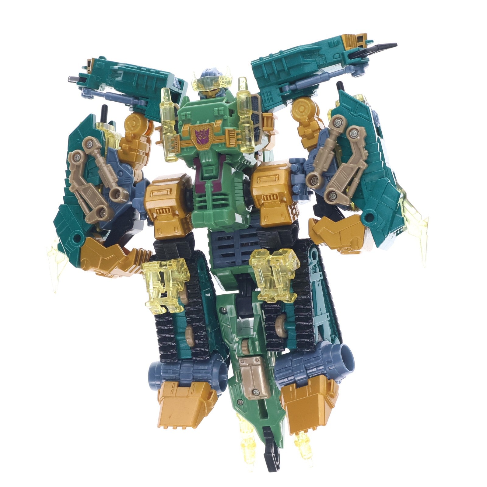【中古即納】[TOY] トランスフォーマー スーパーリンク SD-05 メガザラック 完成トイ タカラ(20031226)