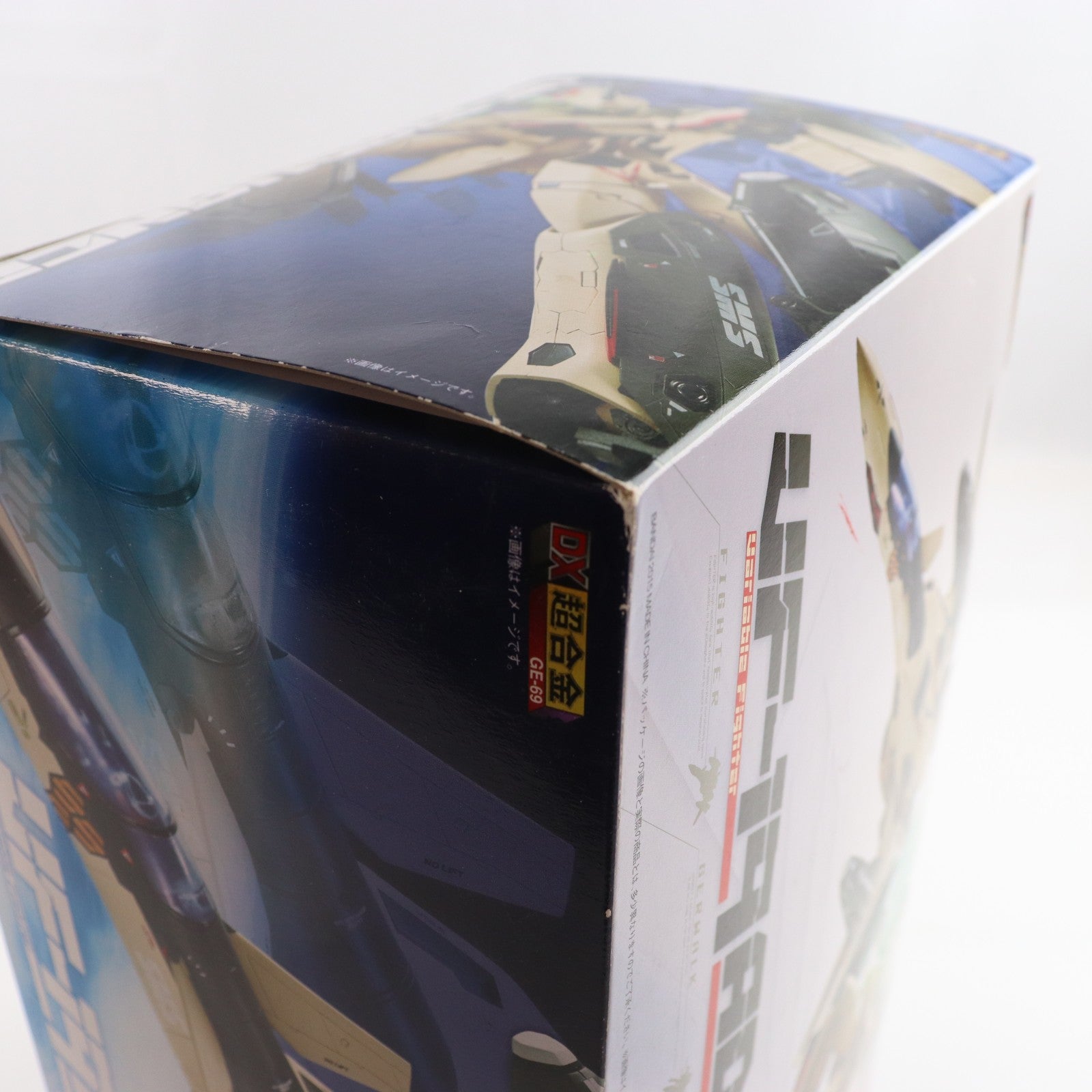 【中古即納】[TOY] DX超合金 VF-19ADVANCE(アドバンス) 劇場版マクロスF 恋離飛翼～サヨナラノツバサ～ 完成トイ バンダイ(20150630)