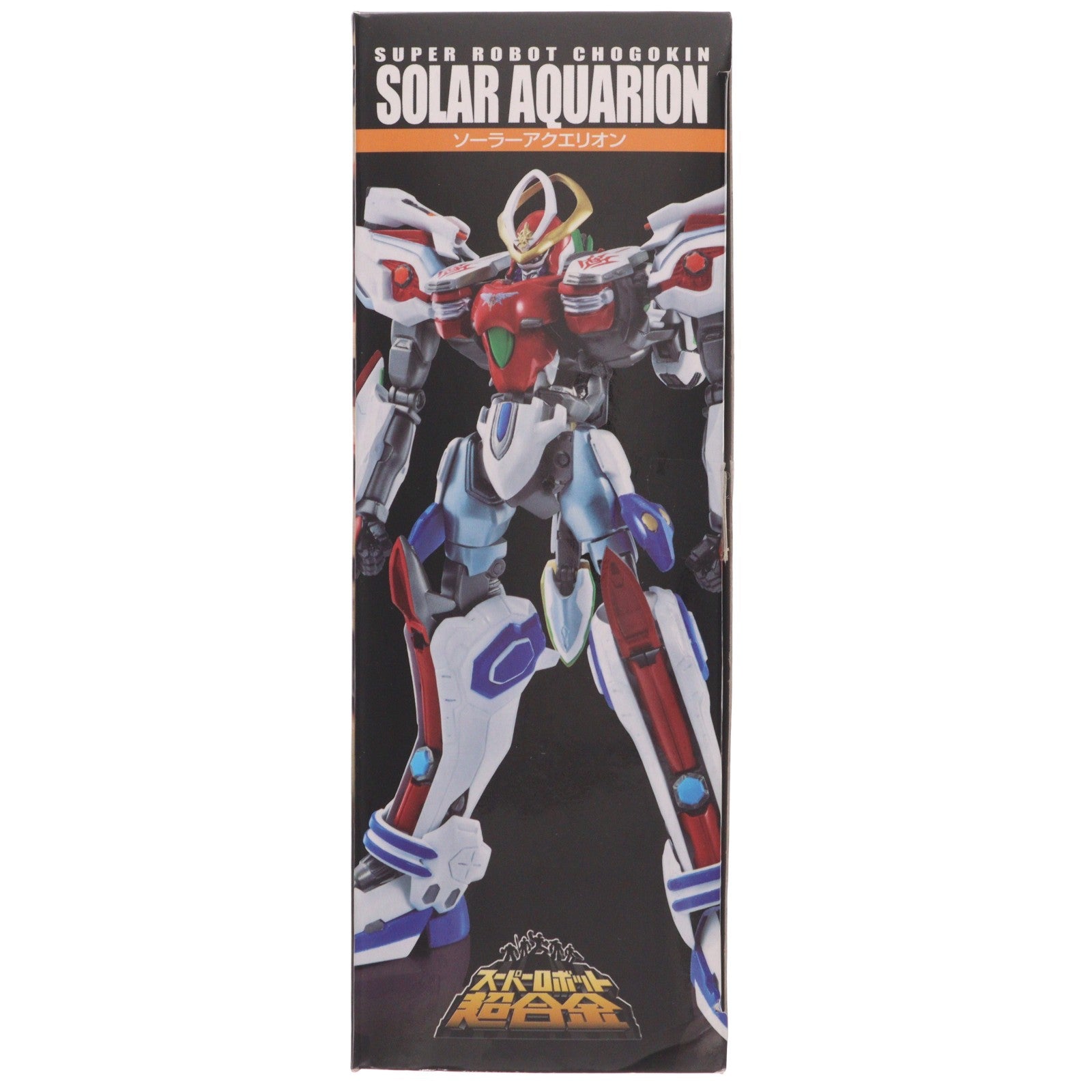 【中古即納】[TOY] スーパーロボット超合金 ソーラーアクエリオン 創聖のアクエリオン 完成トイ バンダイ(20111223)