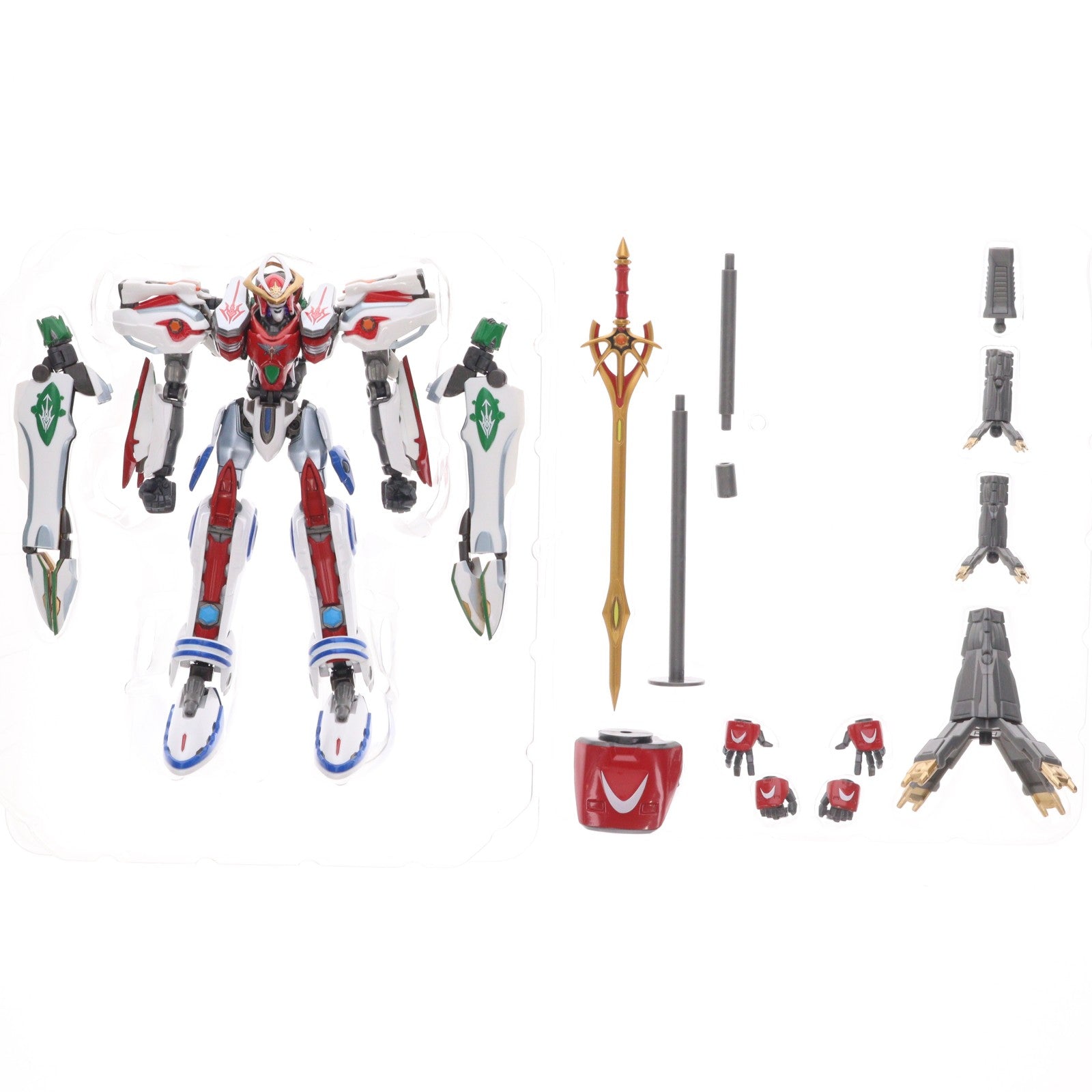 【中古即納】[TOY] スーパーロボット超合金 ソーラーアクエリオン 創聖のアクエリオン 完成トイ バンダイ(20111223)