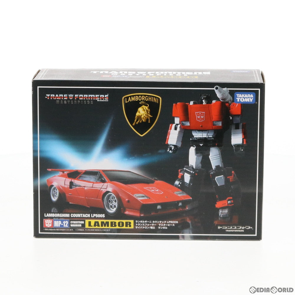 【中古即納】[TOY] トランスフォーマー マスターピース MP-12 ランボル 完成トイ タカラトミー(20121027)