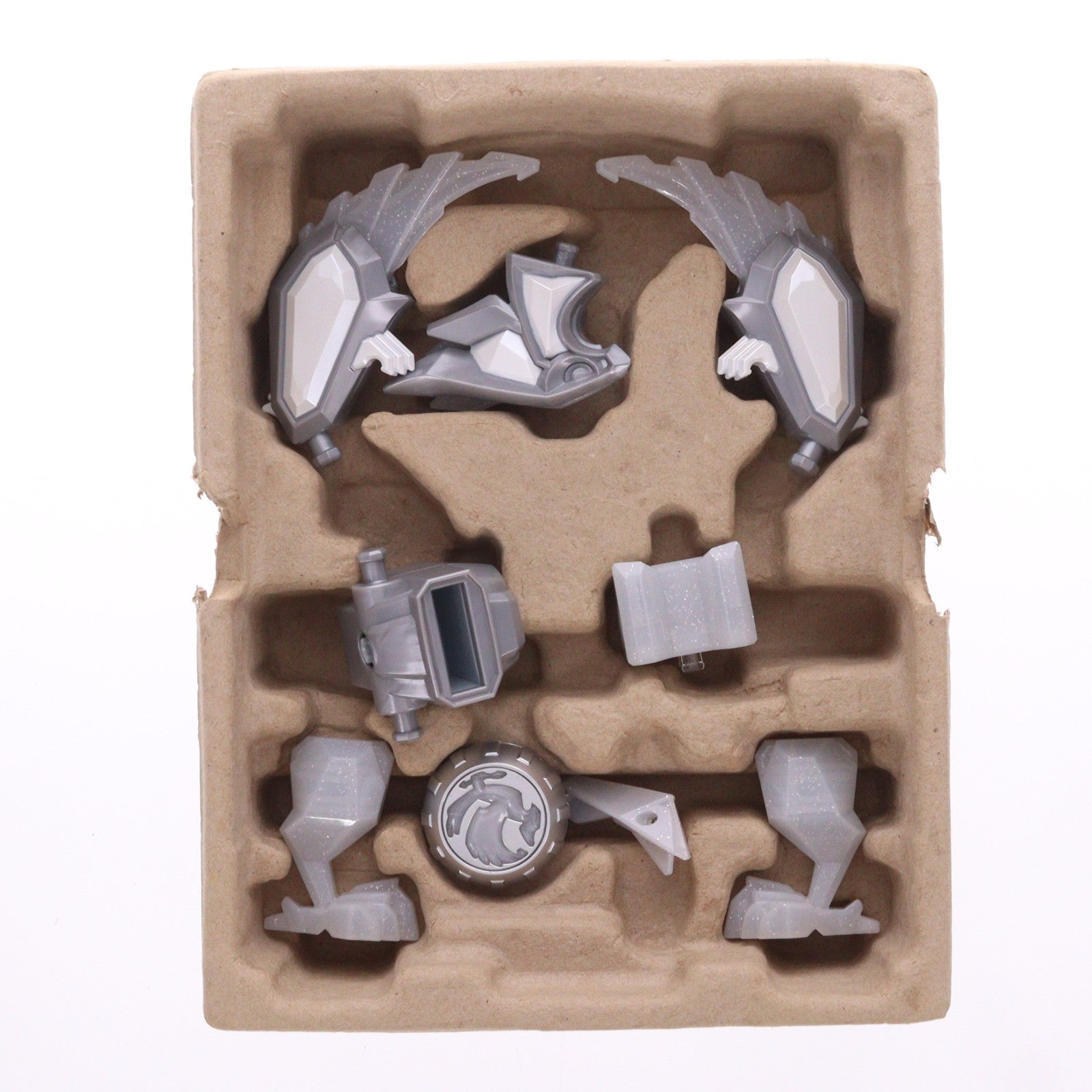 【中古即納】[TOY] プラモンスターシリーズEX ホワイトガルーダ 仮面ライダーウィザード 組立トイ バンダイ(20130518)