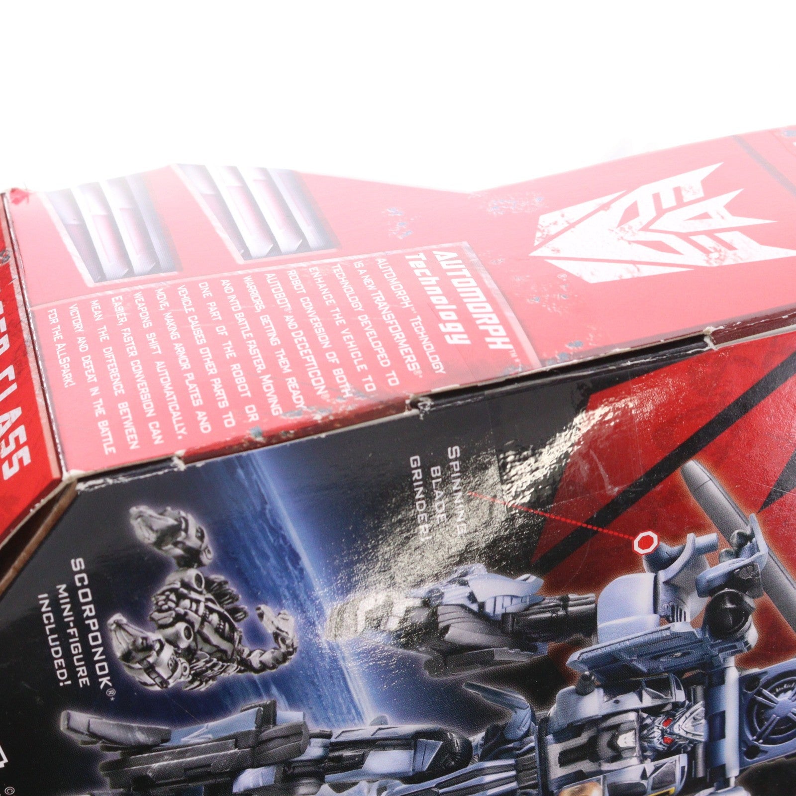 【中古即納】[TOY] トランスフォーマー ムービー MD-01 ブラックアウト LIMITED SPECIAL COLOR VERSION 完成トイ タカラトミー(20071231)