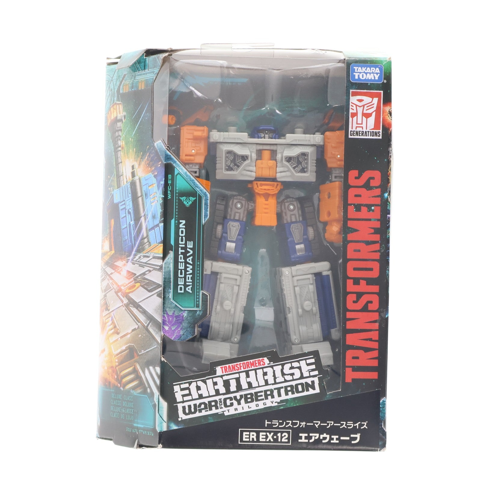【中古即納】[TOY] タカラトミーモール限定 トランスフォーマー アースライズ ER EX-12 エアーウェーブ 完成トイ タカラトミー(20201031)