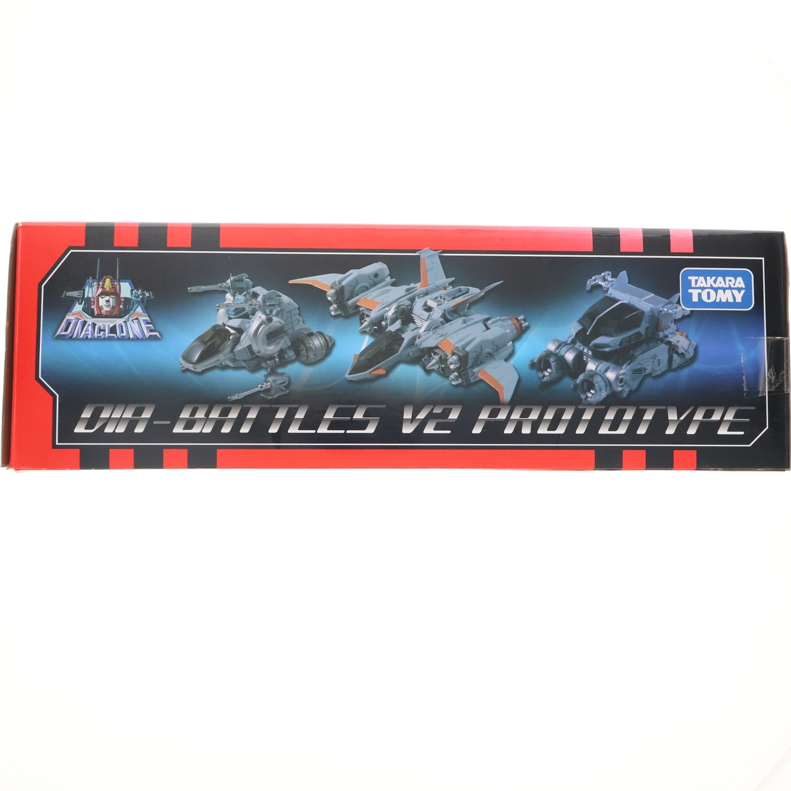 【中古即納】[TOY] タカラトミーモール限定 ダイアクロン DA-01-EX ダイアバトルスV2 プロトタイプ(月面基地 Ver) 完成トイ タカラトミー(20160930)