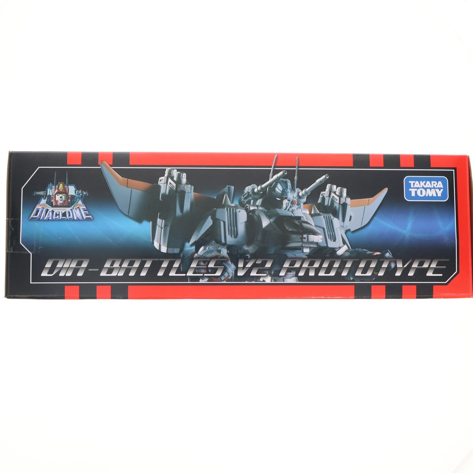 【中古即納】[TOY] タカラトミーモール限定 ダイアクロン DA-01-EX ダイアバトルスV2 プロトタイプ(月面基地 Ver) 完成トイ タカラトミー(20160930)